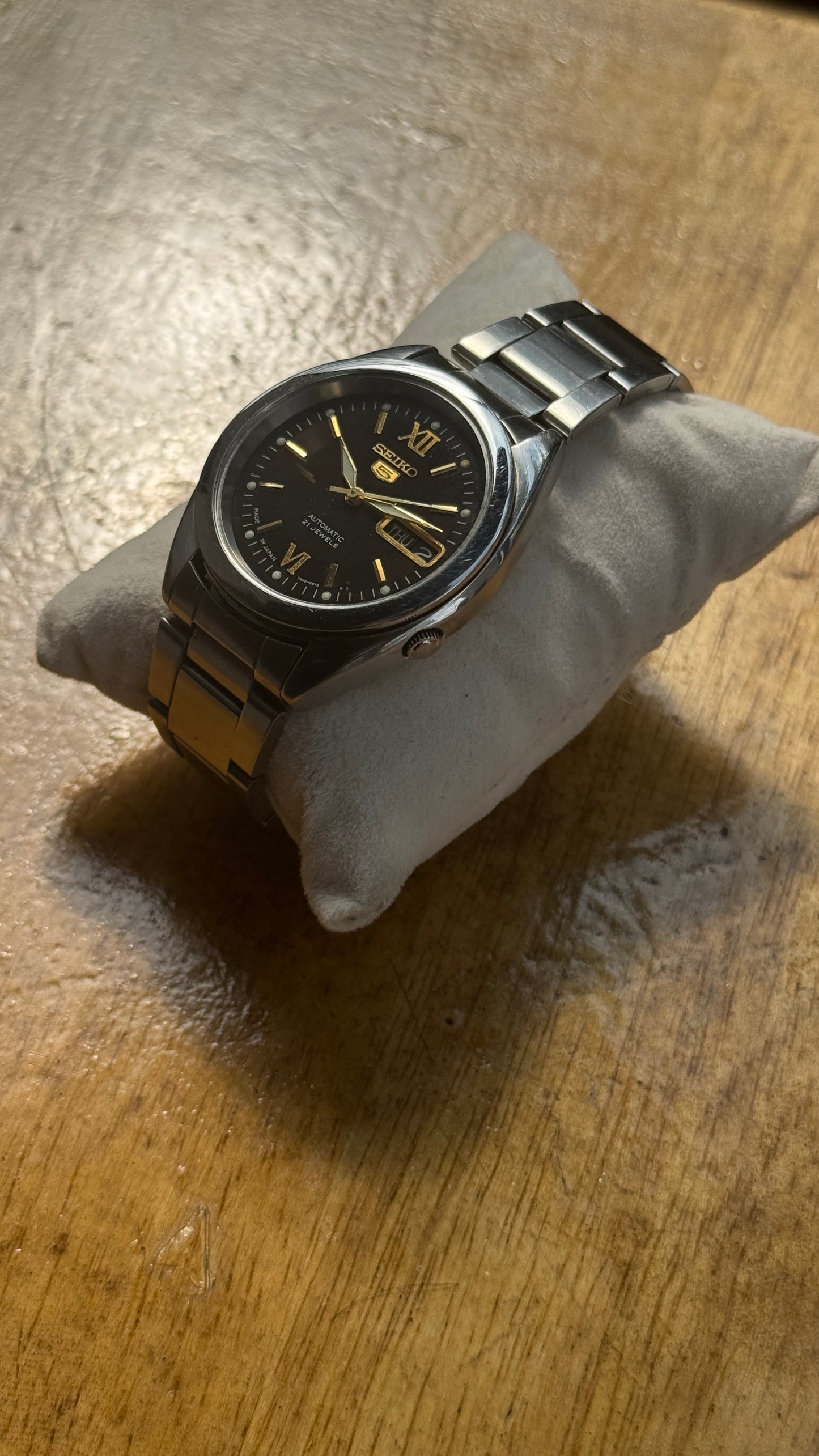 Preowned Seiko 5 Automatic