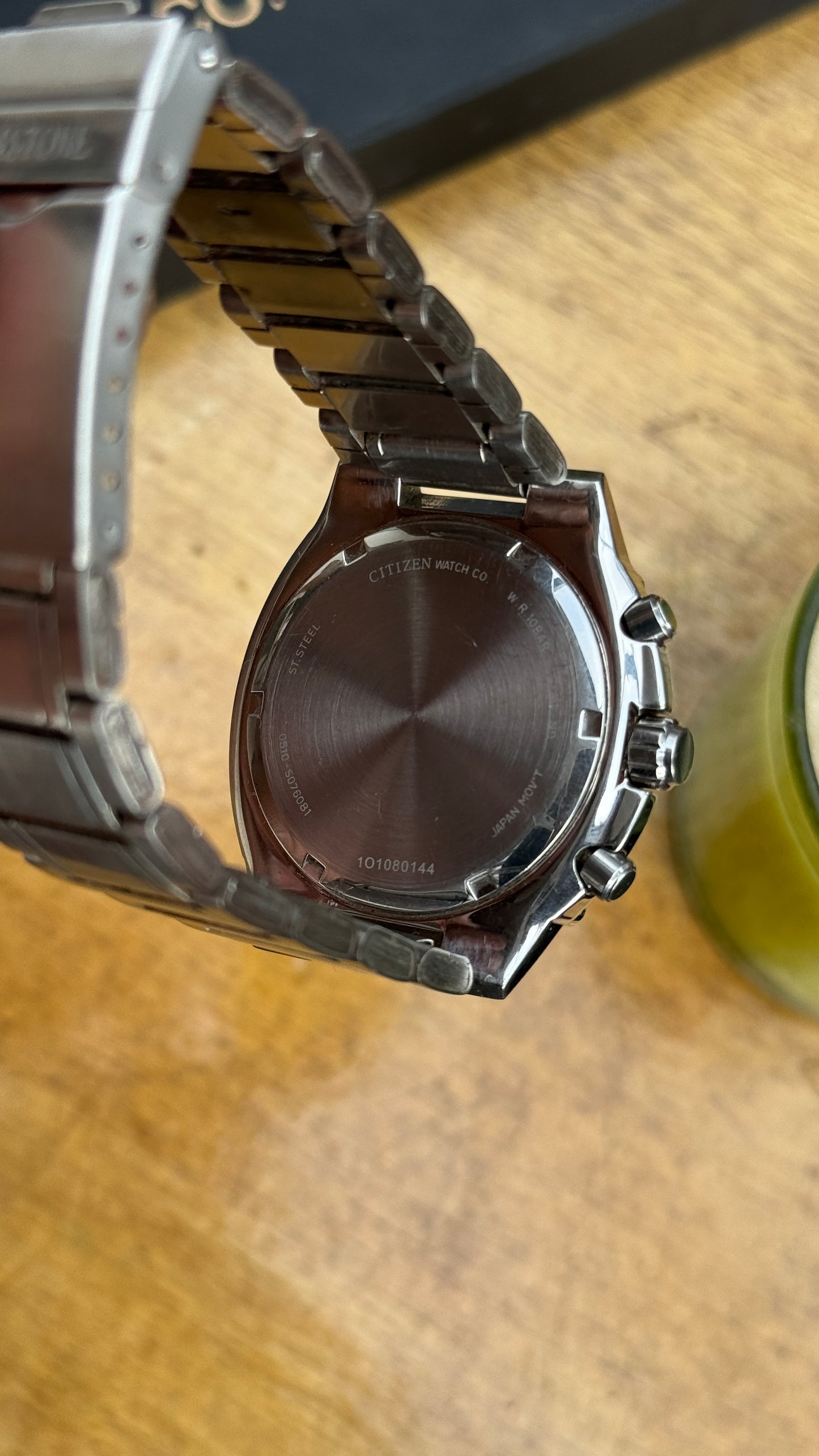Pre Owned Citizen Chronograph Watch