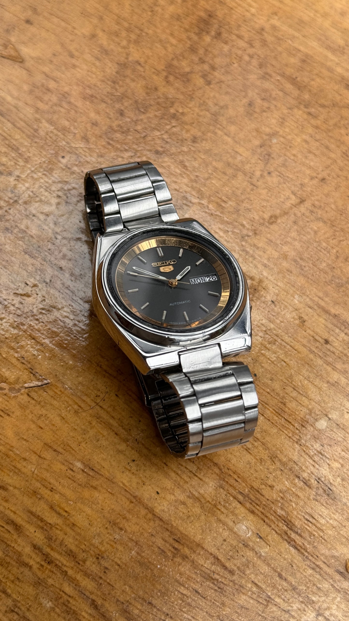 Pre Owned Vintage Seiko 5 Automatic