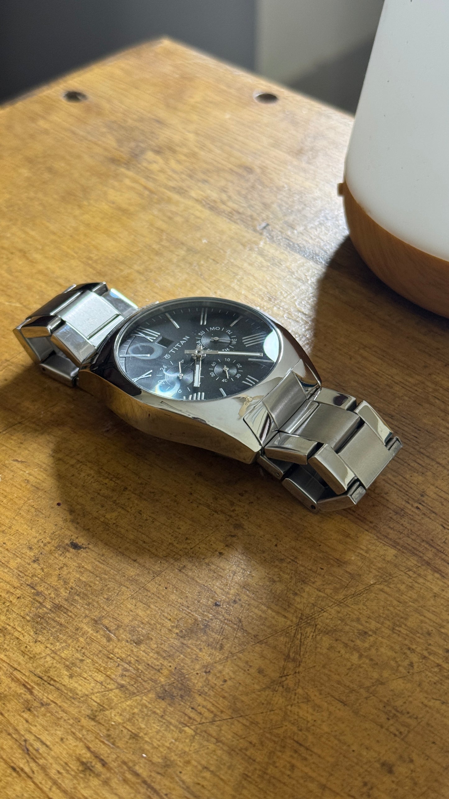 Pre Owned Titan Multifunction Watch