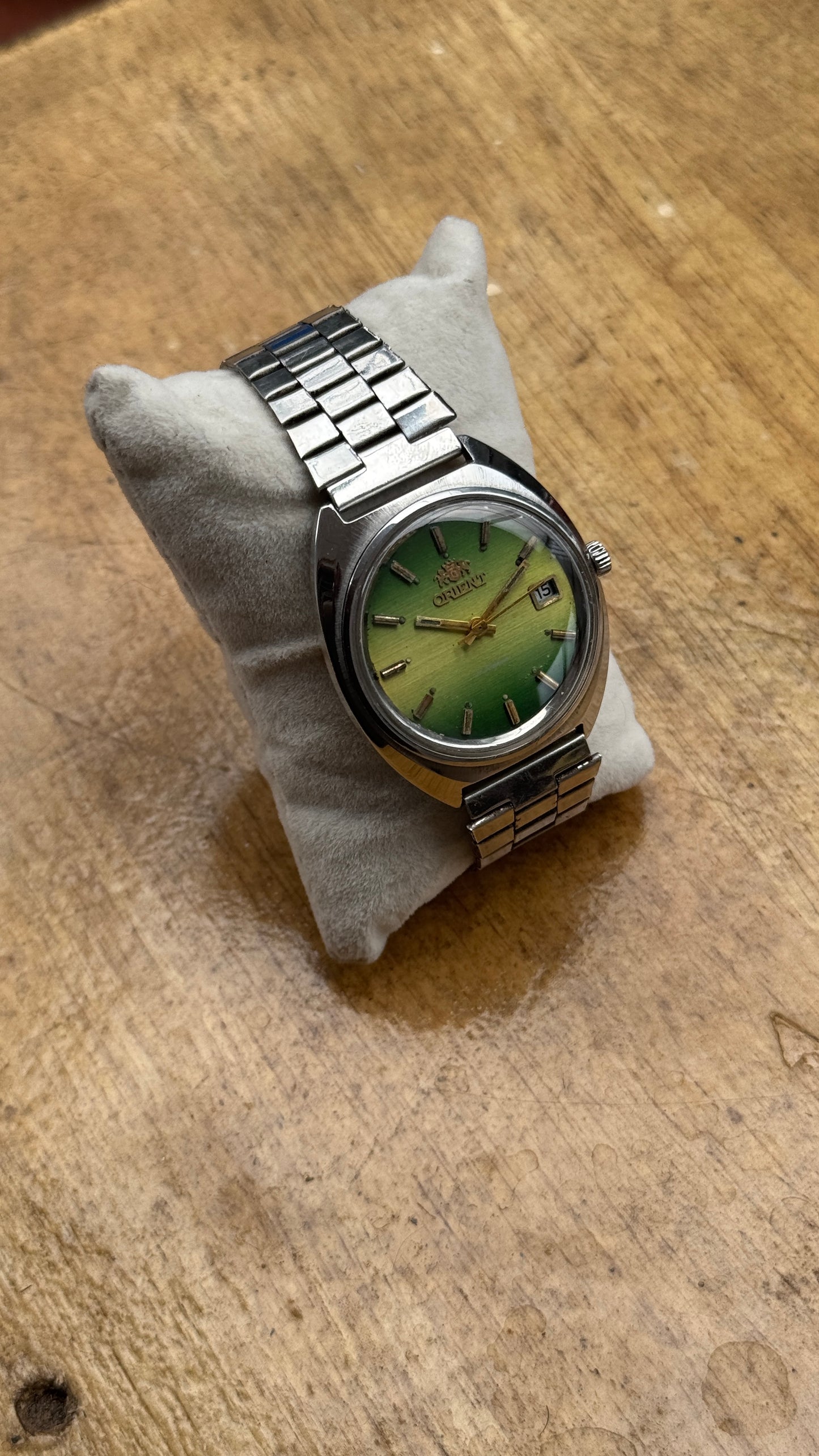 Pre Owned Vintage Orient Manual Winding