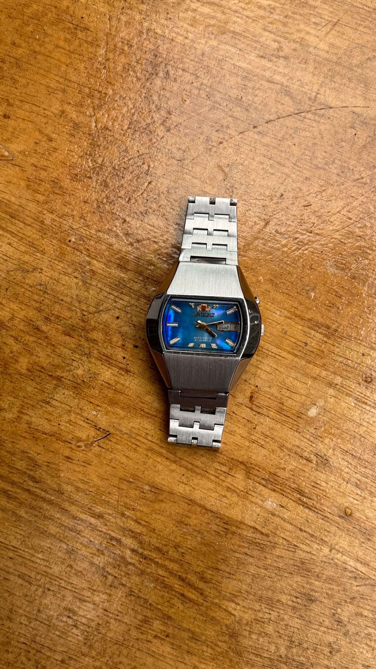 Pre Owned Vintage Orient Automatic Watch