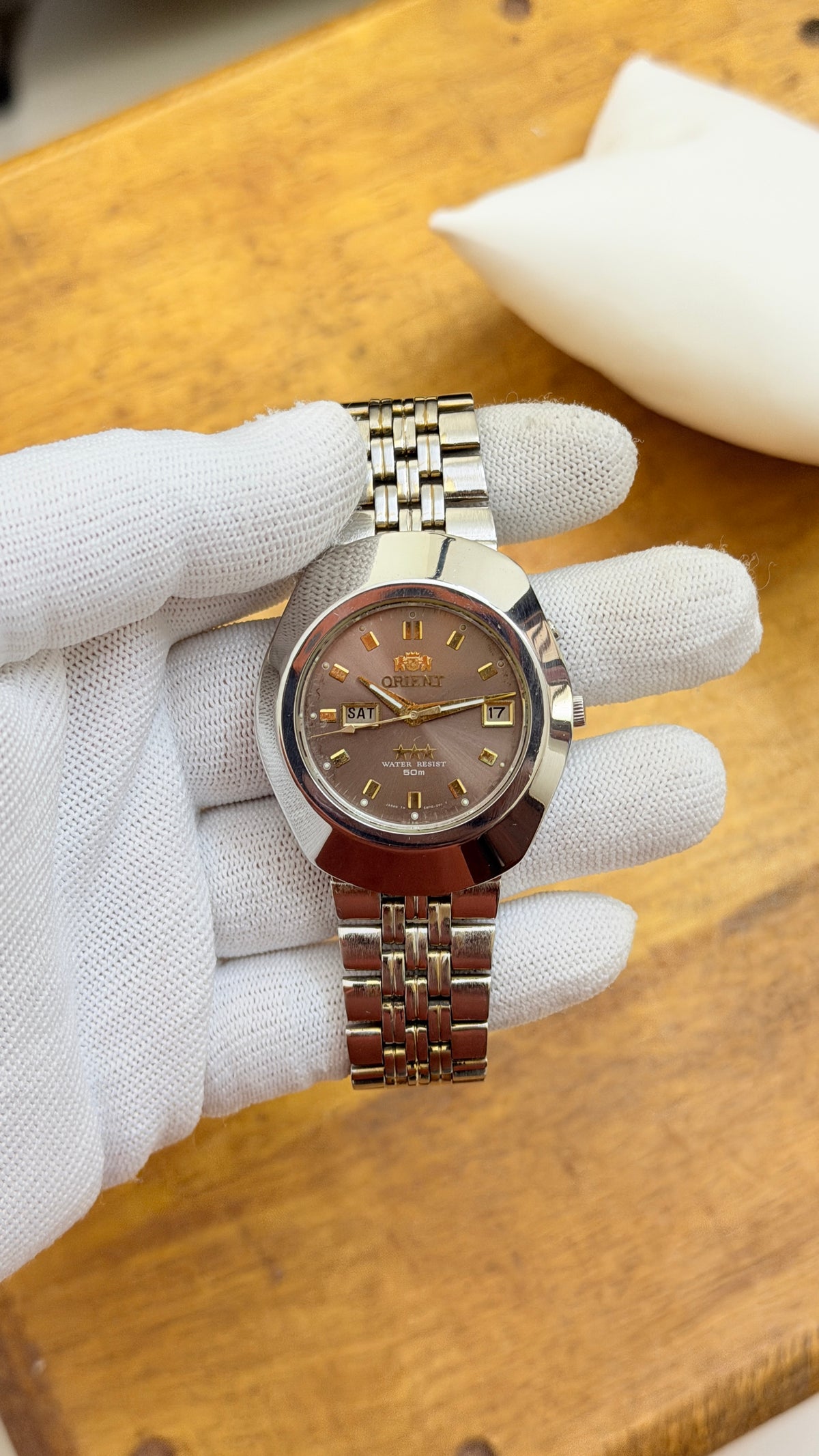 Pre Owned Orient automatic watch
