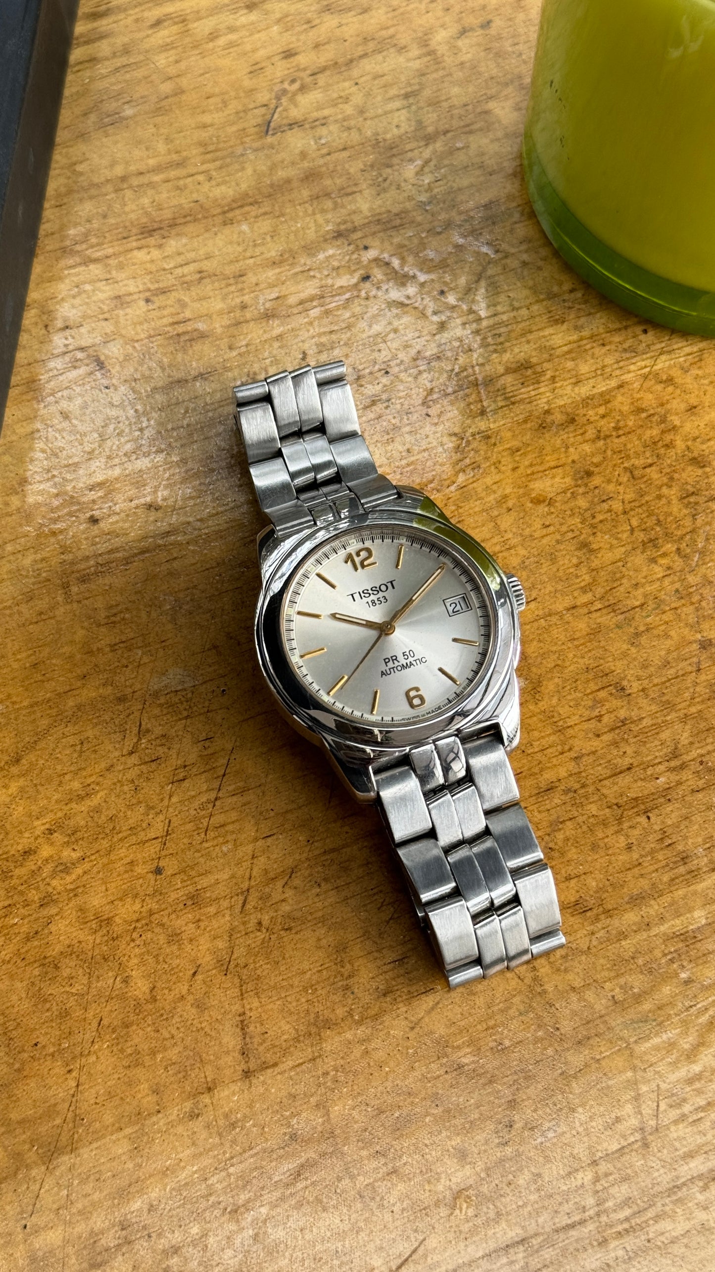 Pre Owned Tissot PR50 Automatic Watch (T Classic)
