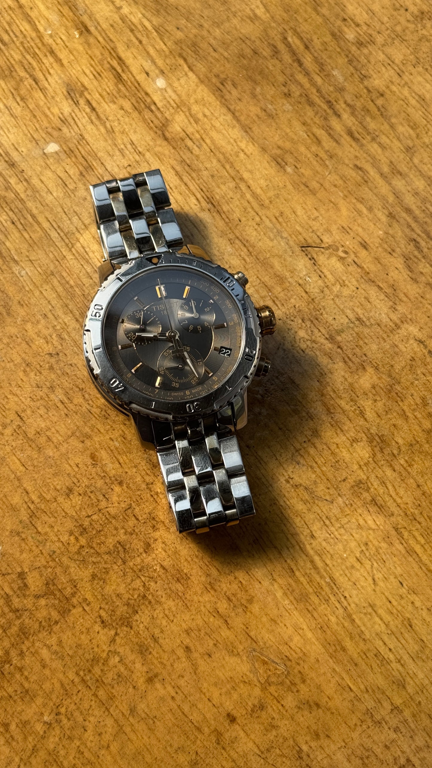 Pre Owned Tissot Chronograph PRS 200