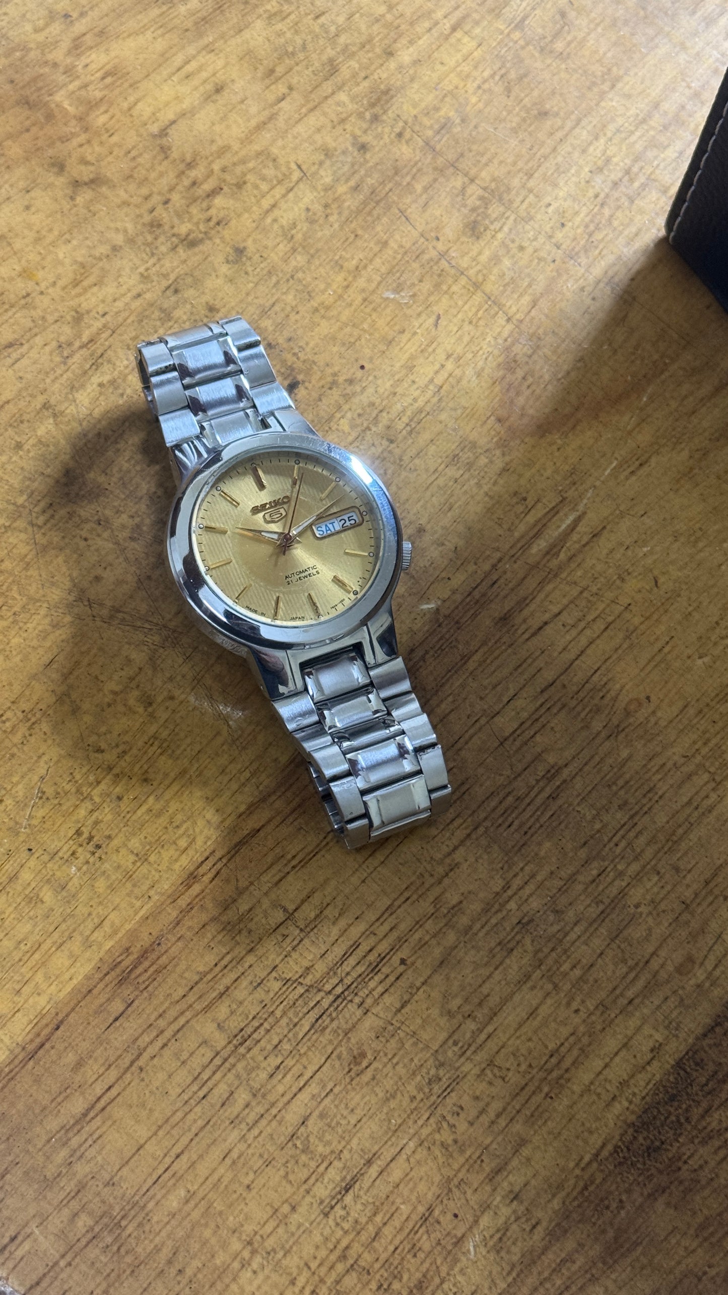 Preowned Seiko 5 Automatic