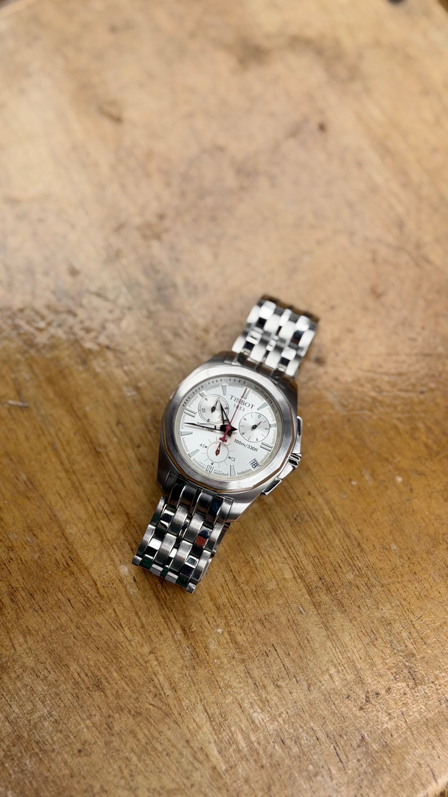 Pre Owned Tissot PRC 100 Chronograph Watch
