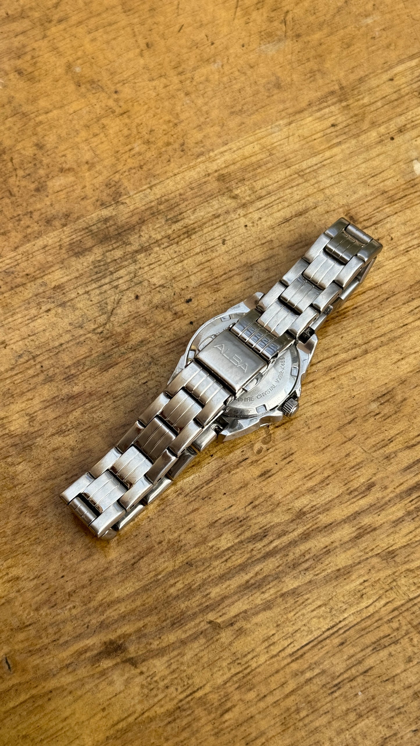 Pre Owned Ladies Alba Quartz Watch