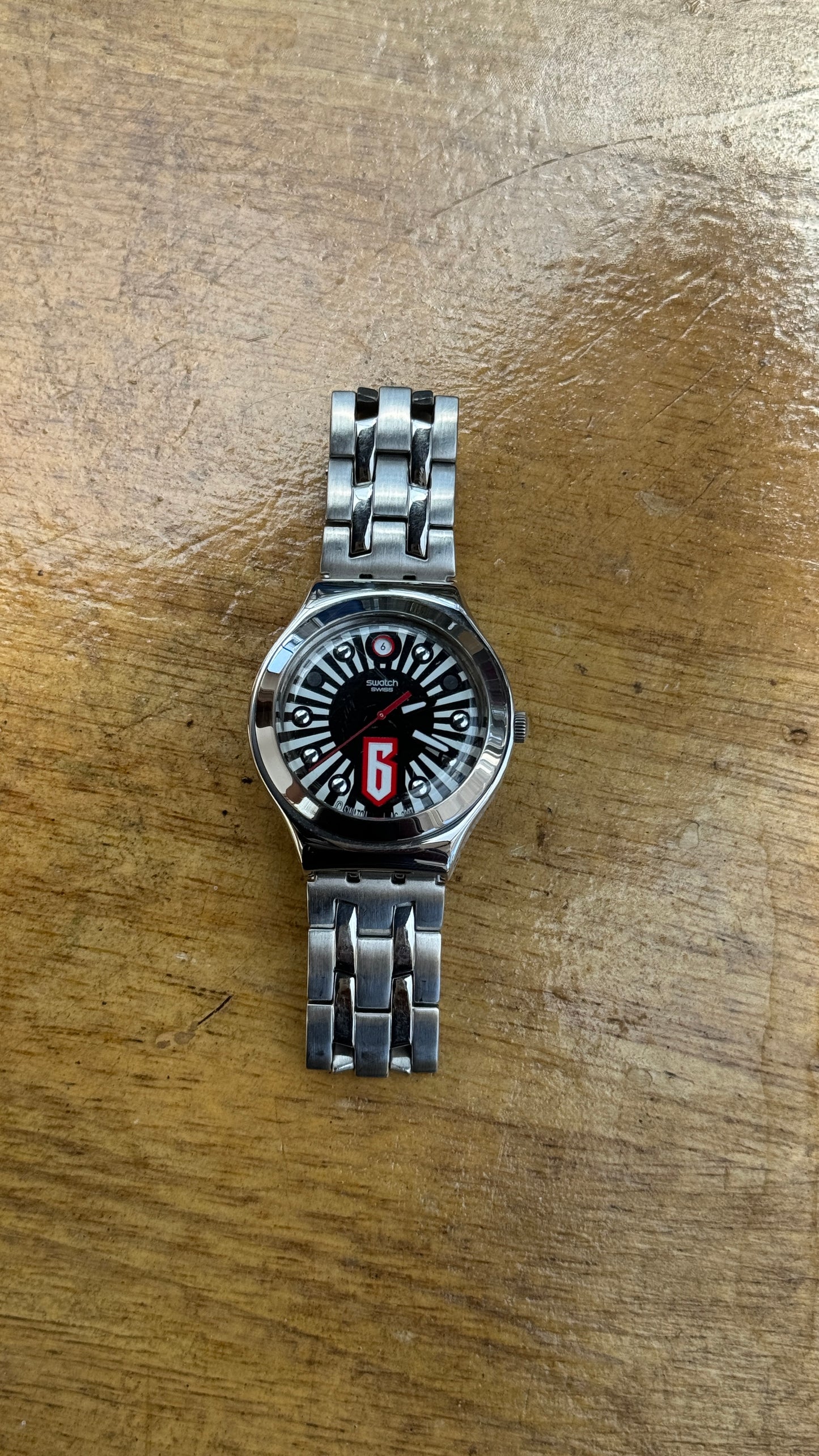 Pre Owned Swatch Irony - Quartz