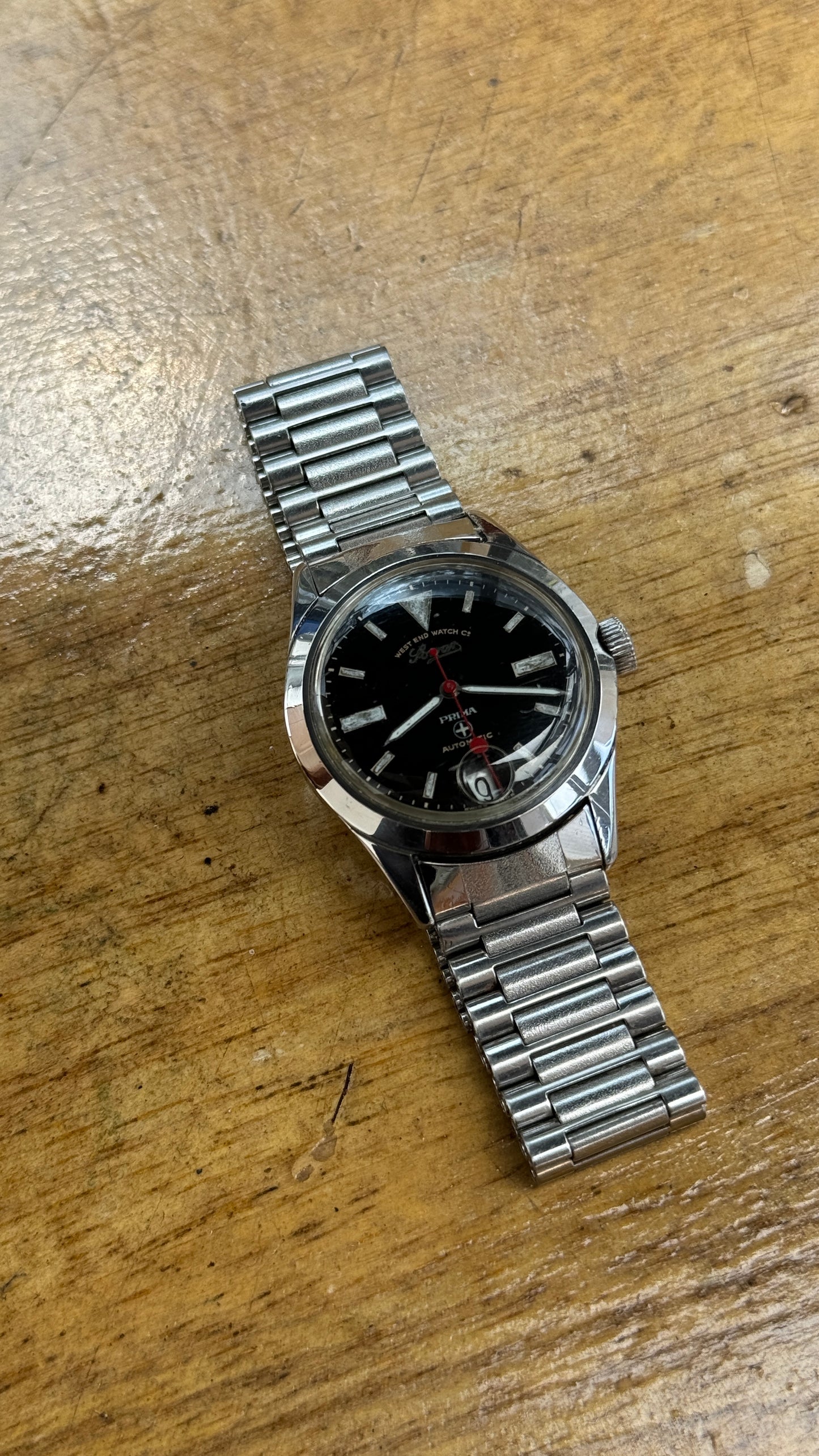 West End Watch Co Sower Prima Automatic Watch