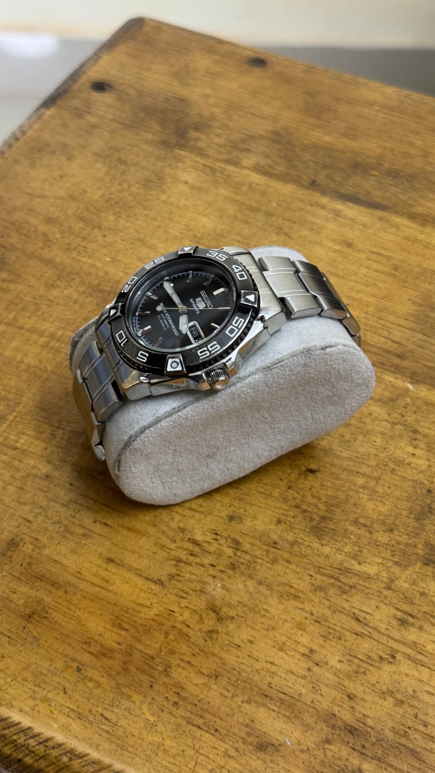 Pre Owned Seiko 5 Sports Automatic