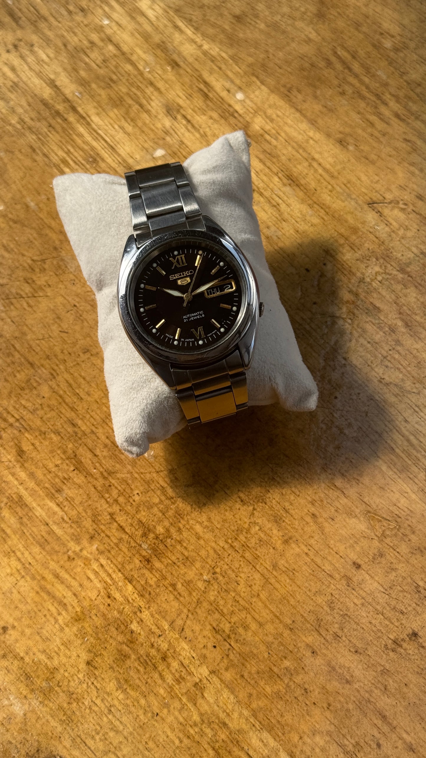 Preowned Seiko 5 Automatic