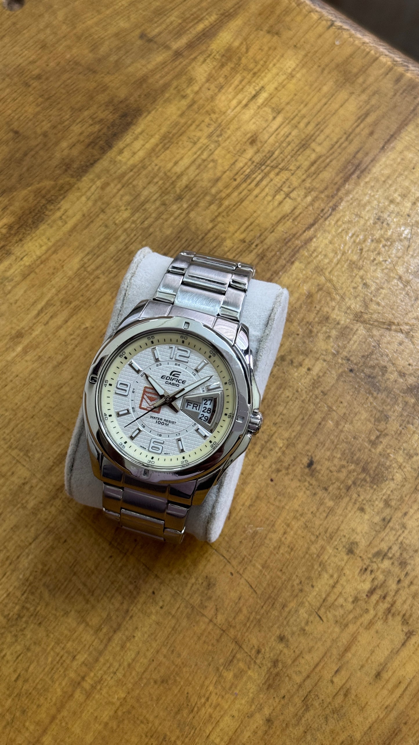 Pre Owned Casio Edifice Watch