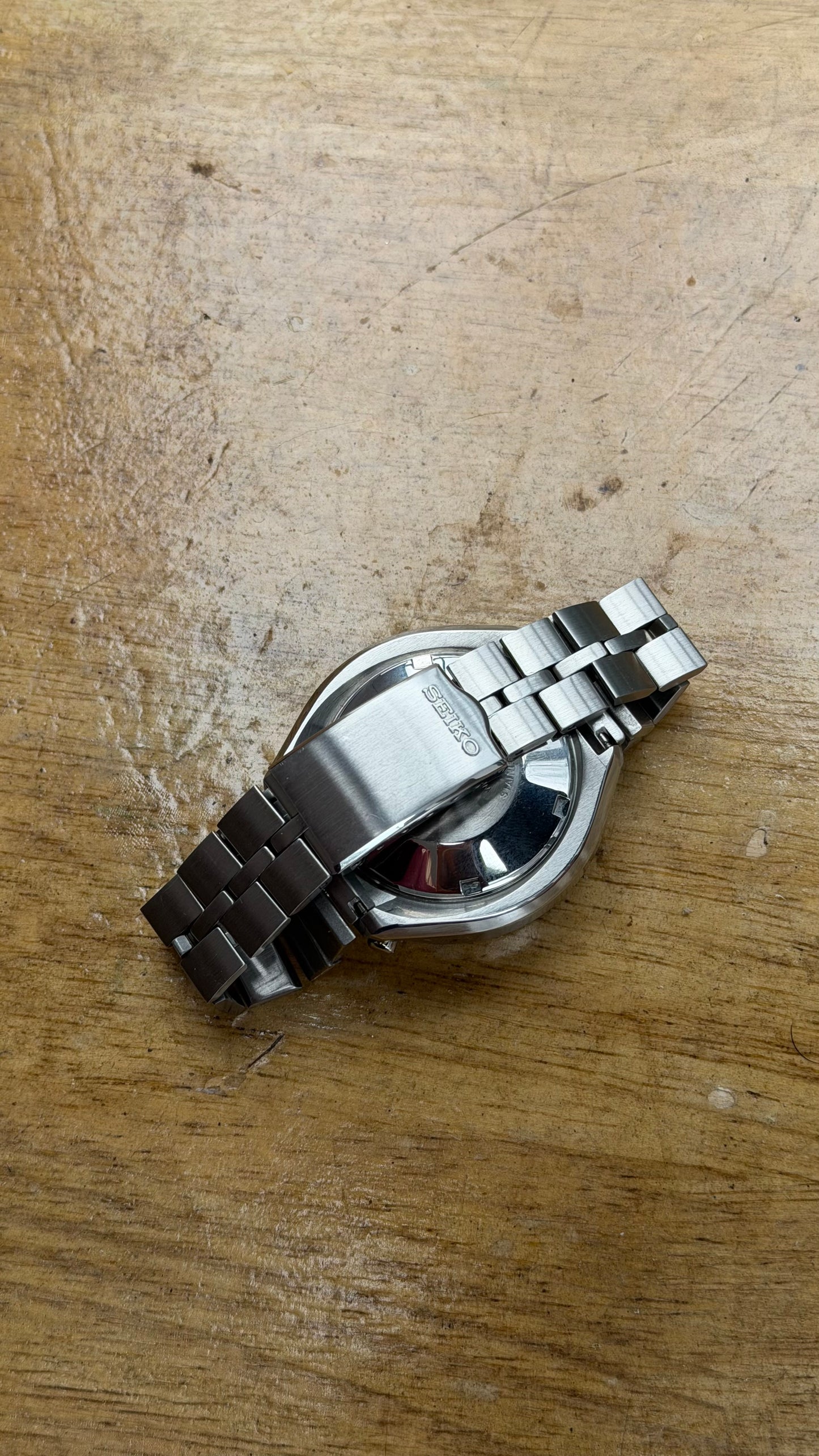 Pre Owned Vintage Seiko Automatic Chronograph (super rare & well preserved)