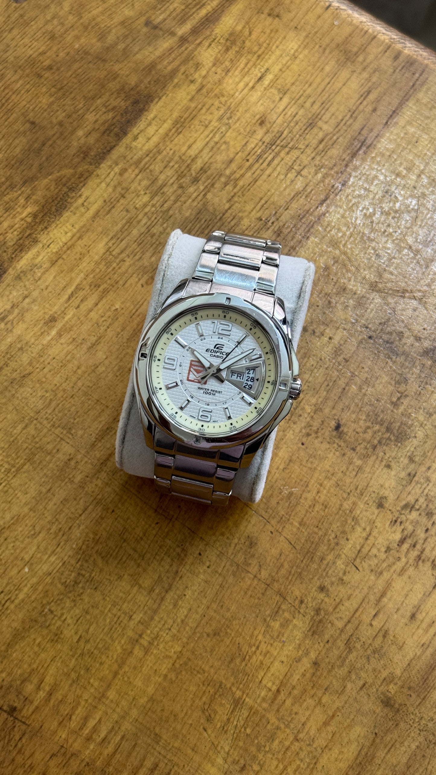 Pre Owned Casio Edifice Watch
