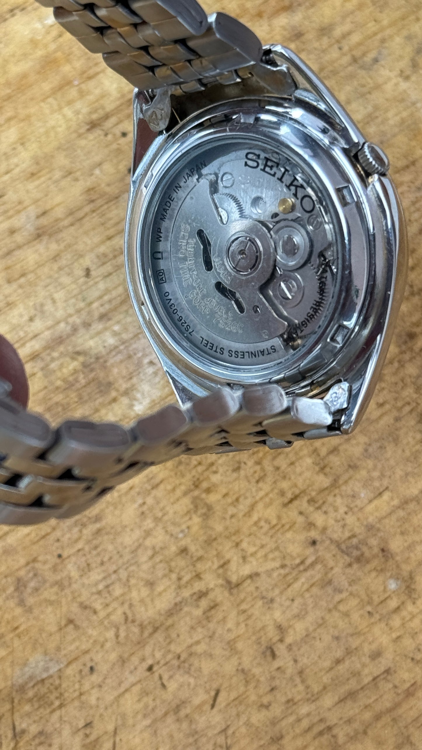 Pre Owned Seiko 5 Automatic