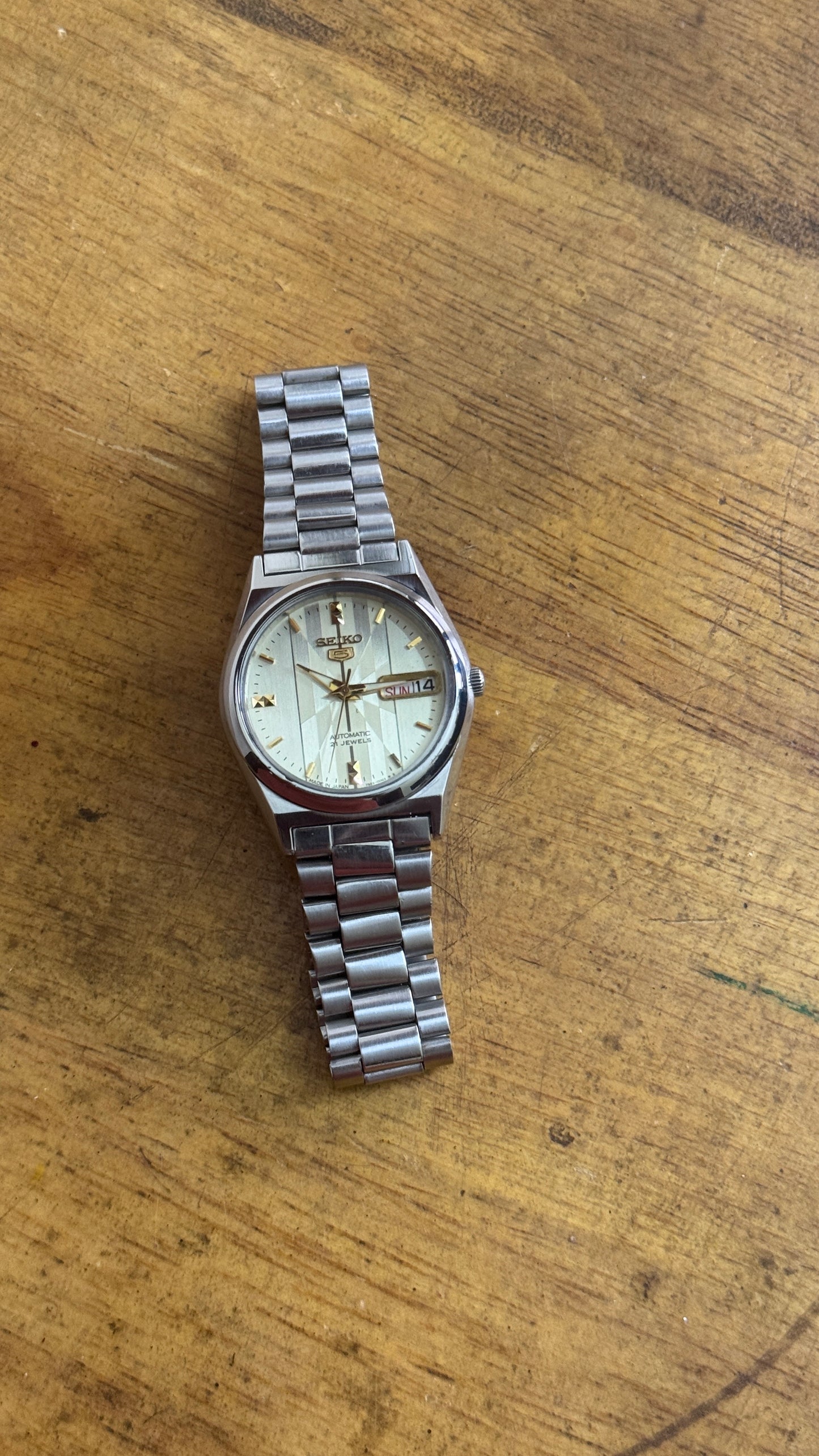 Pre Owned Seiko 5 Automatic