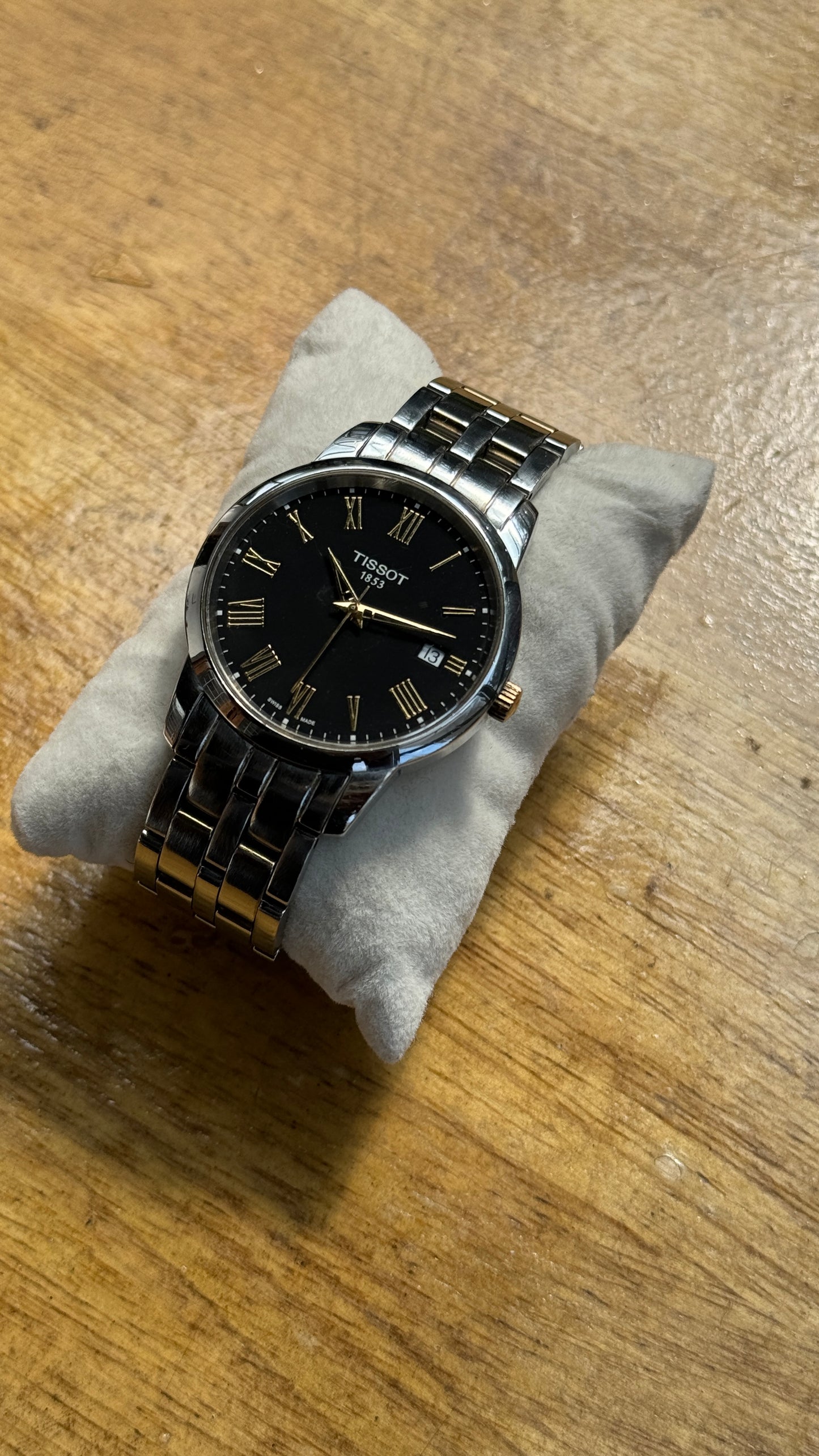 Pre Owned Tissot Classic Dream Two Tone