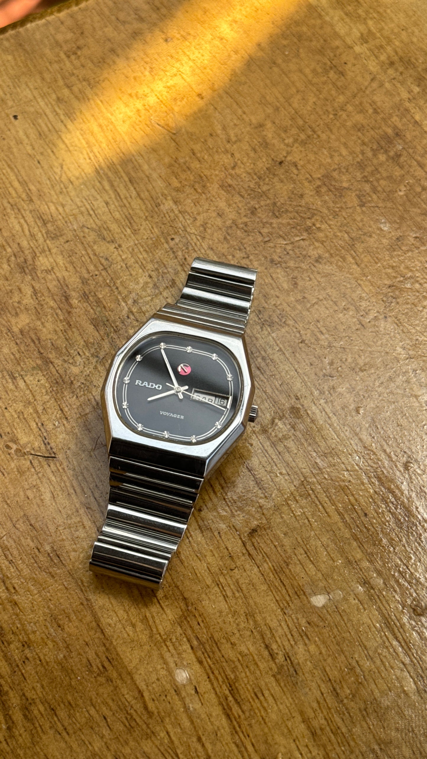 Pre Owned Vintage Rado Voyager Automatic