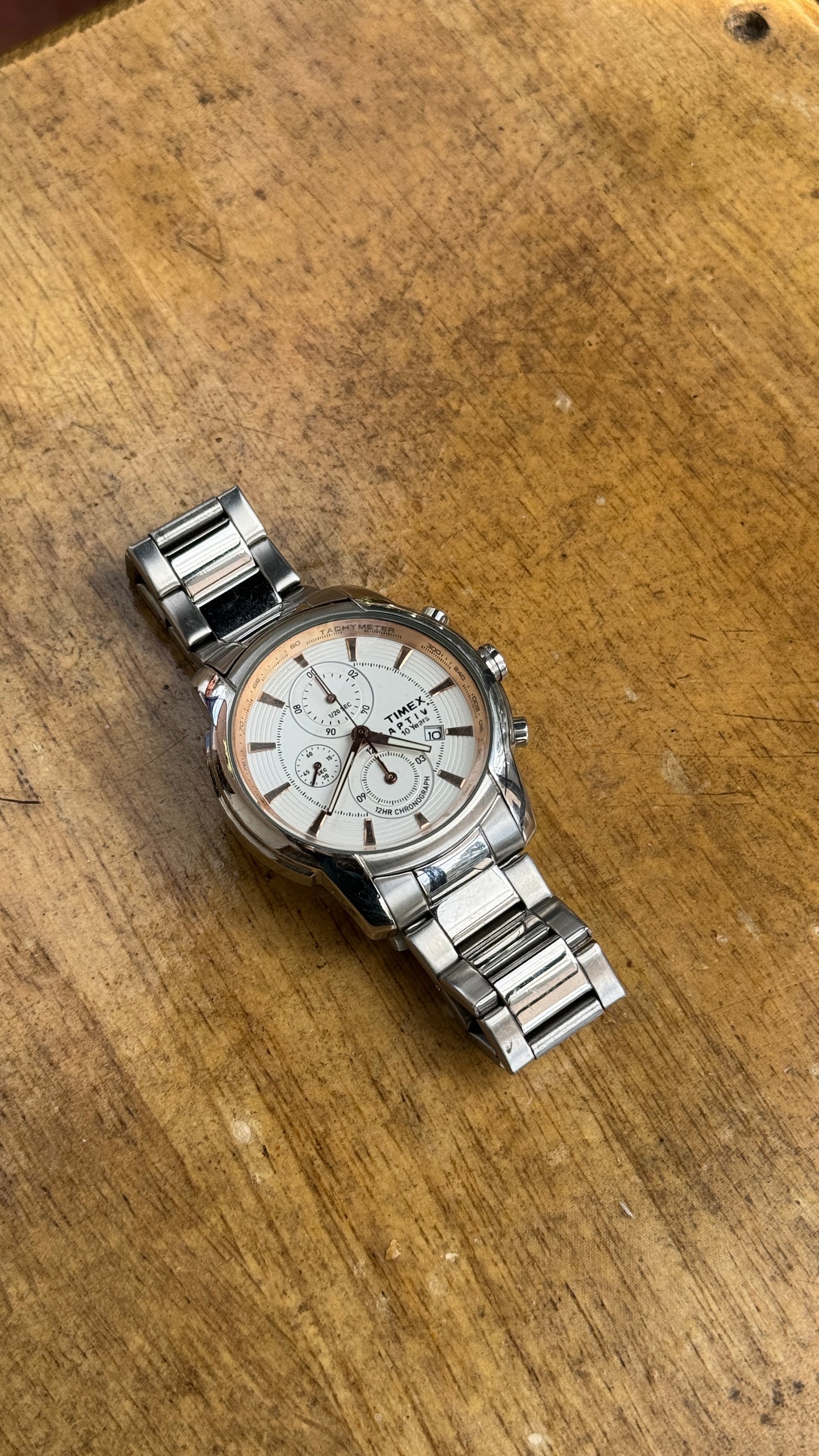 Pre Owned Timex Chronograph Watch - Made for Aptiv