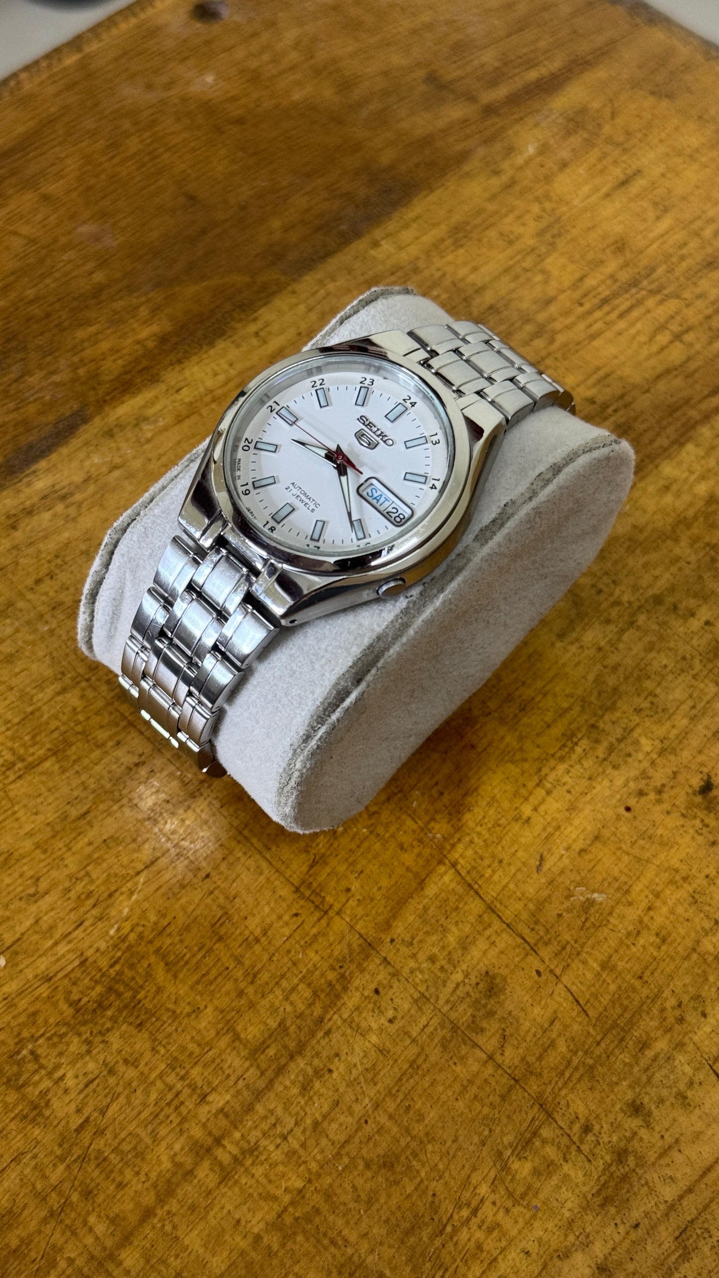 Preowned Seiko 5 Automatic