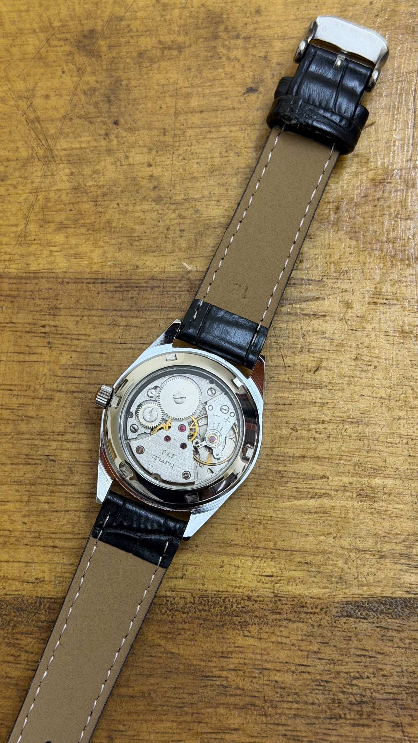 Pre Owned Vintage HMT Janata - 1980s - Restored