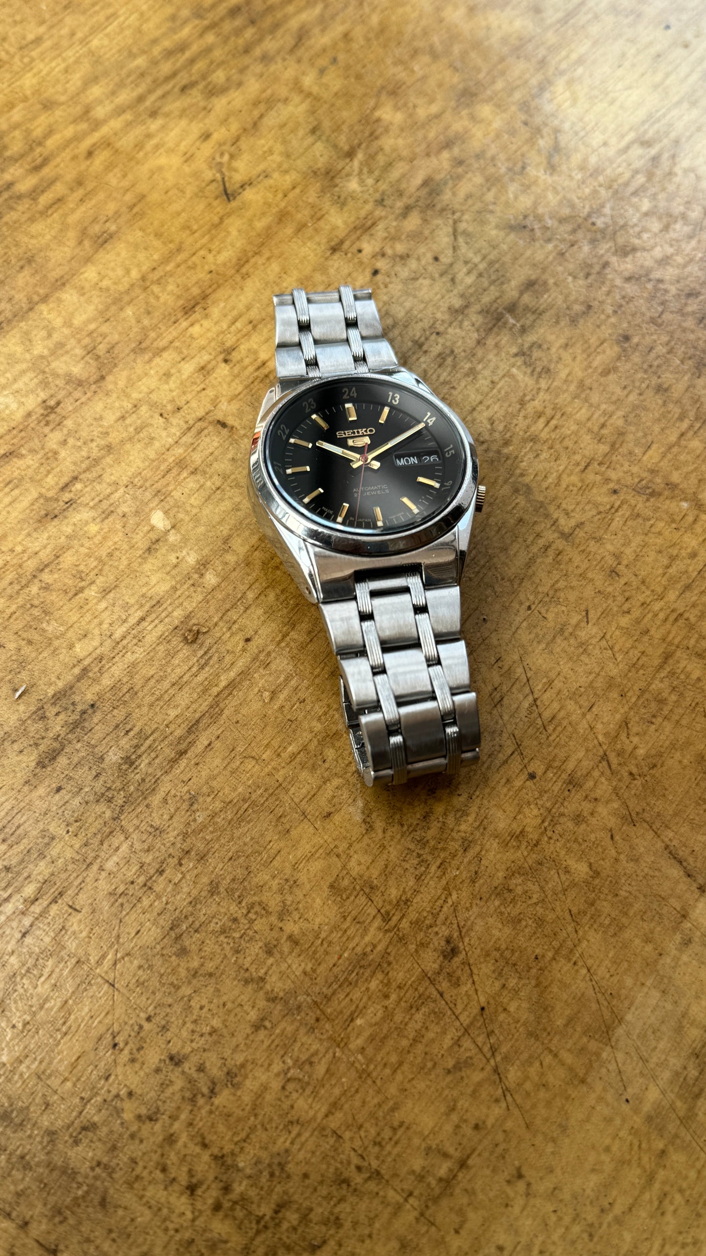 Pre Owned Seiko 5 Automatic