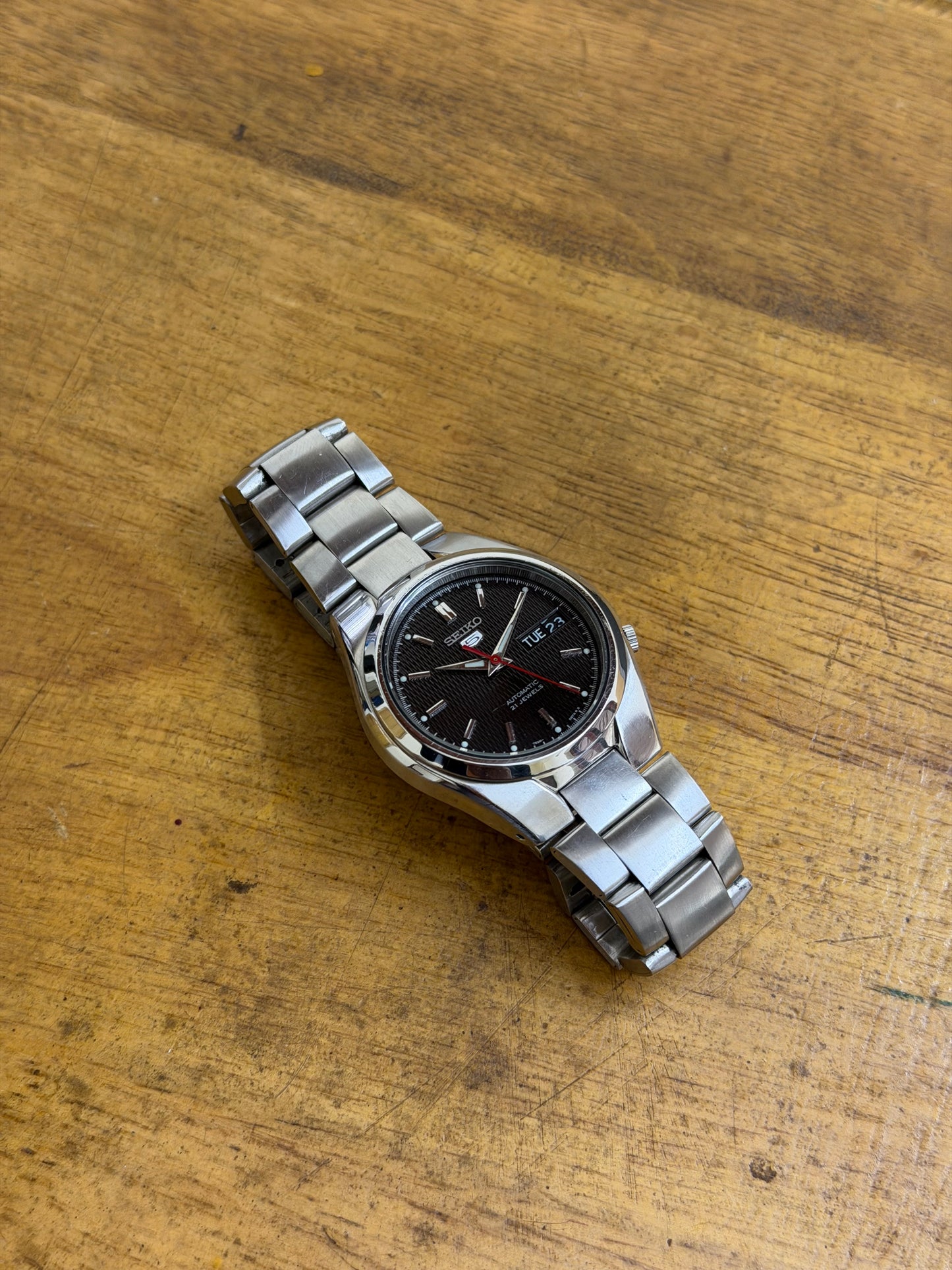 Preowned Seiko 5 Automatic