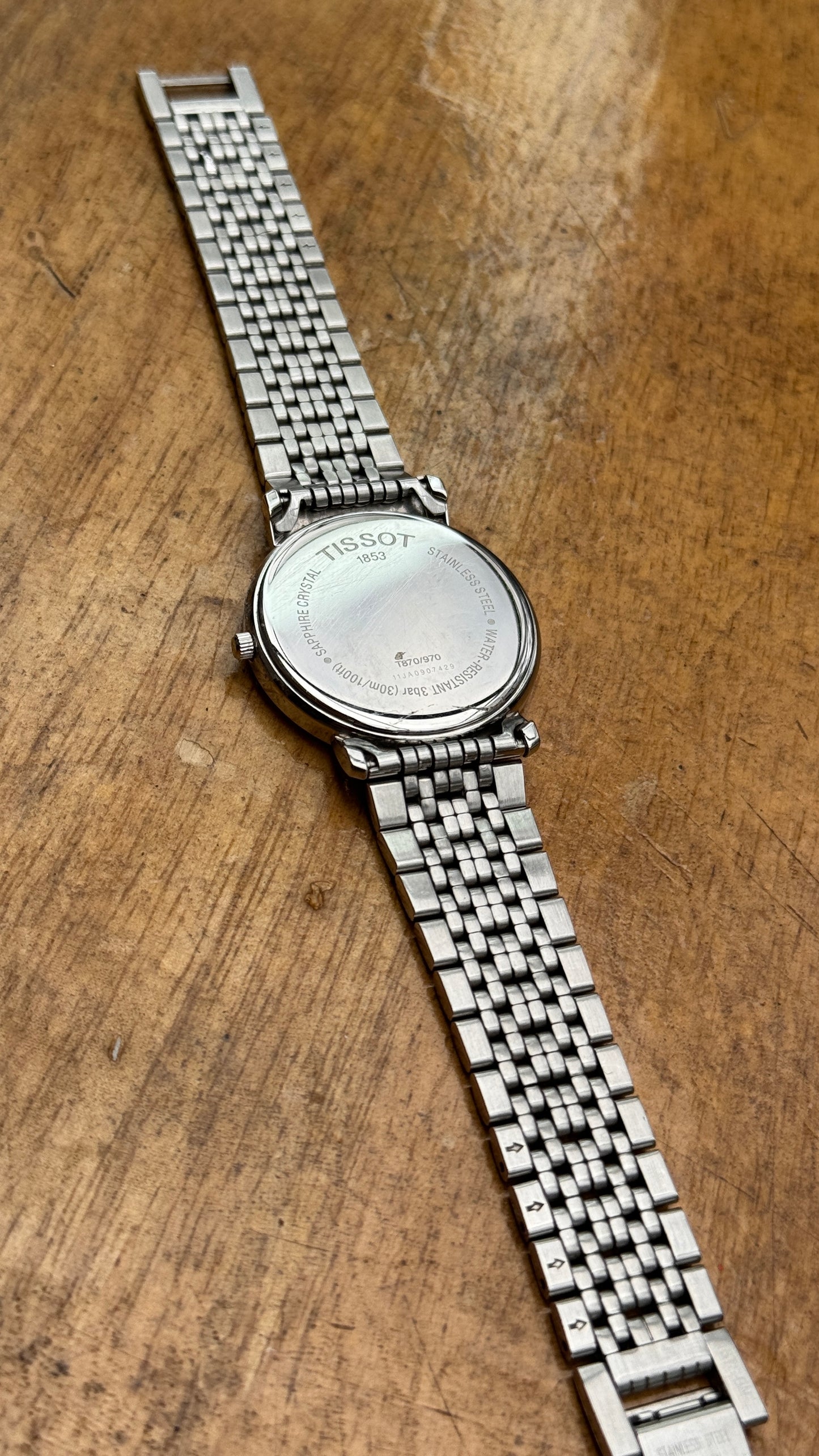 Pre Owned Tissot T Classic Watch