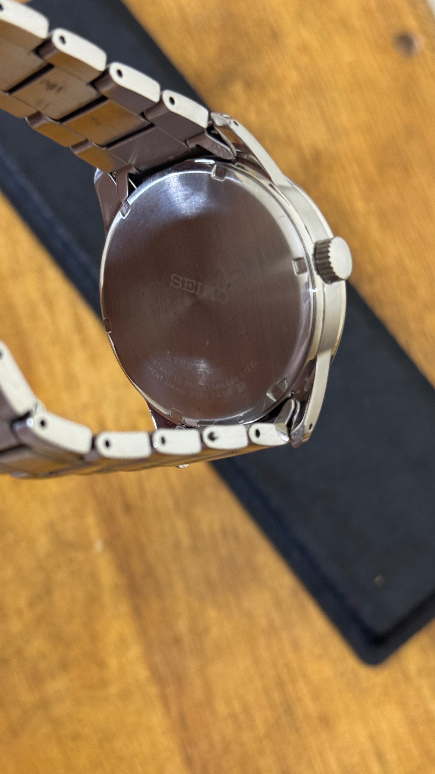 Pre Owned Seiko Solar