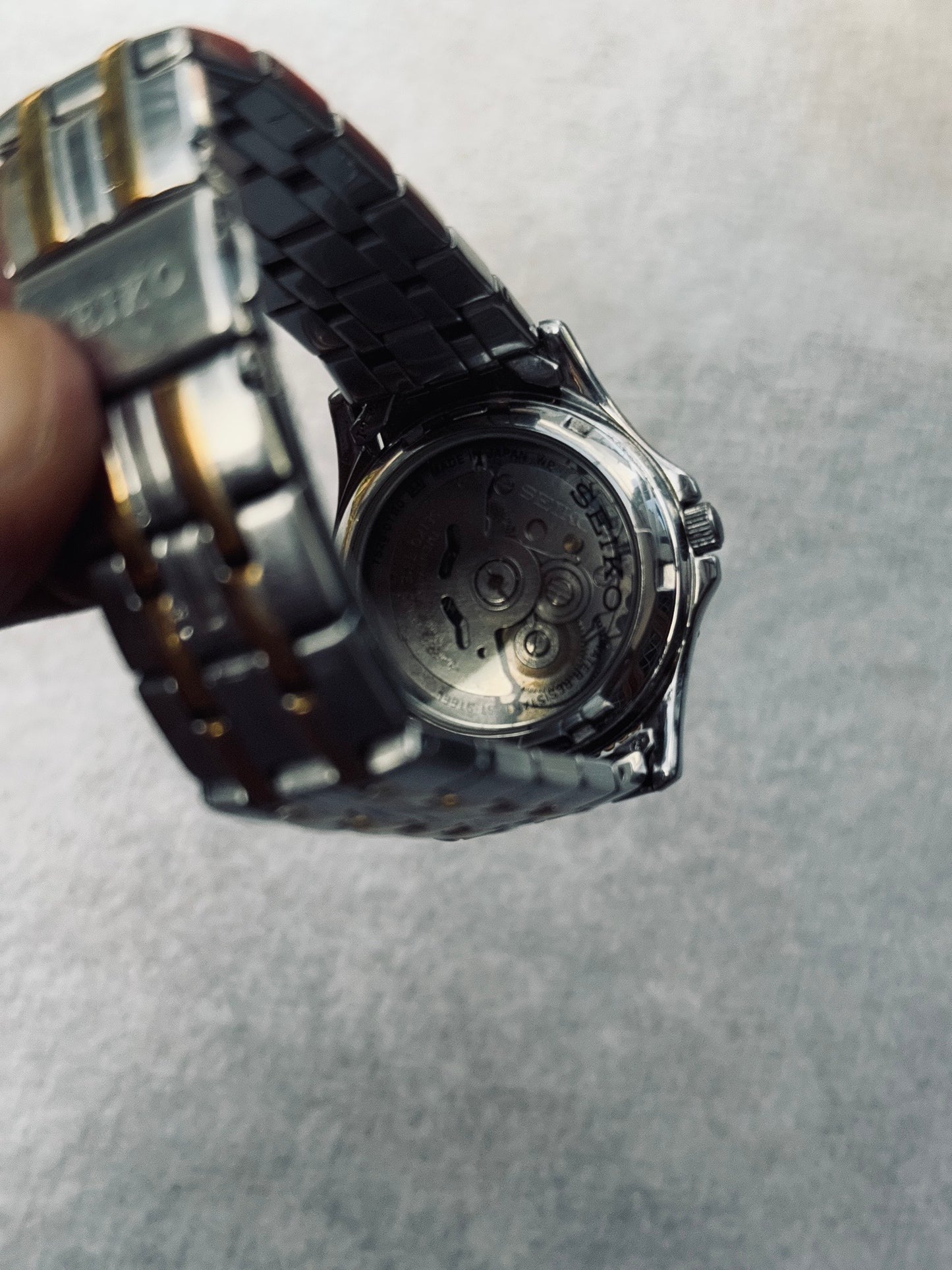 Pre Owned Seiko 5 Automatic Watch