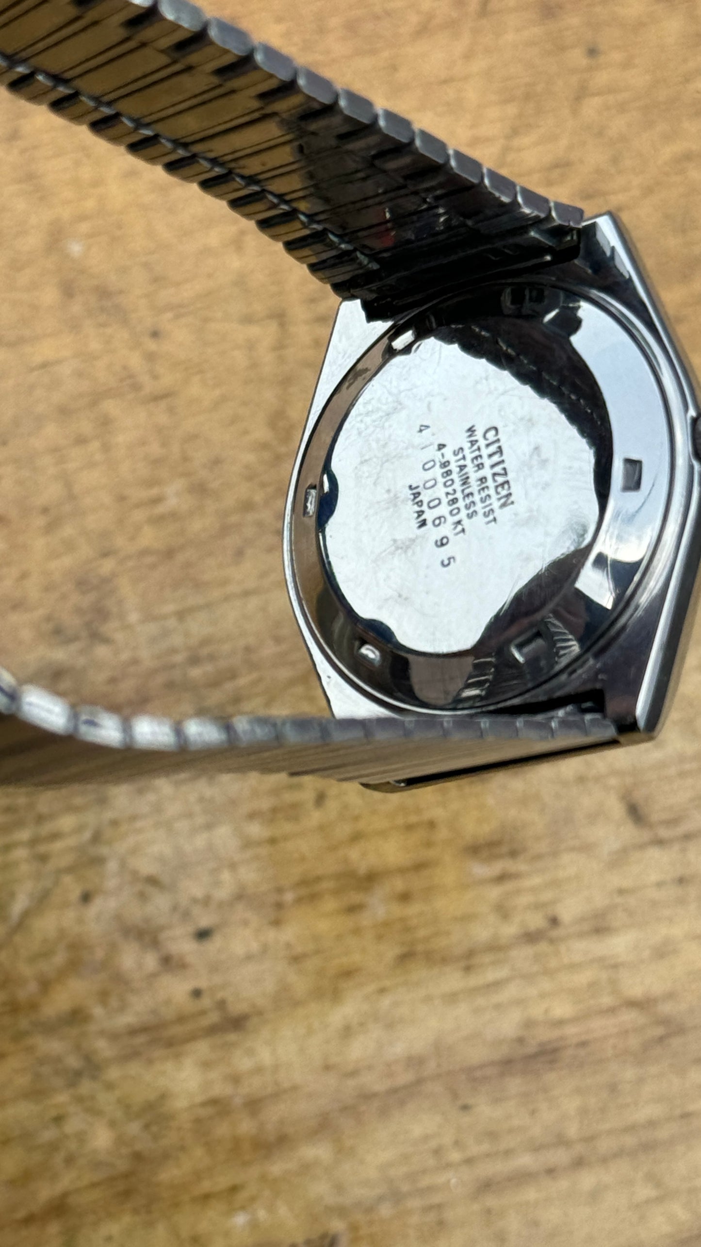 Vintage Citizen Automatic (1980s)