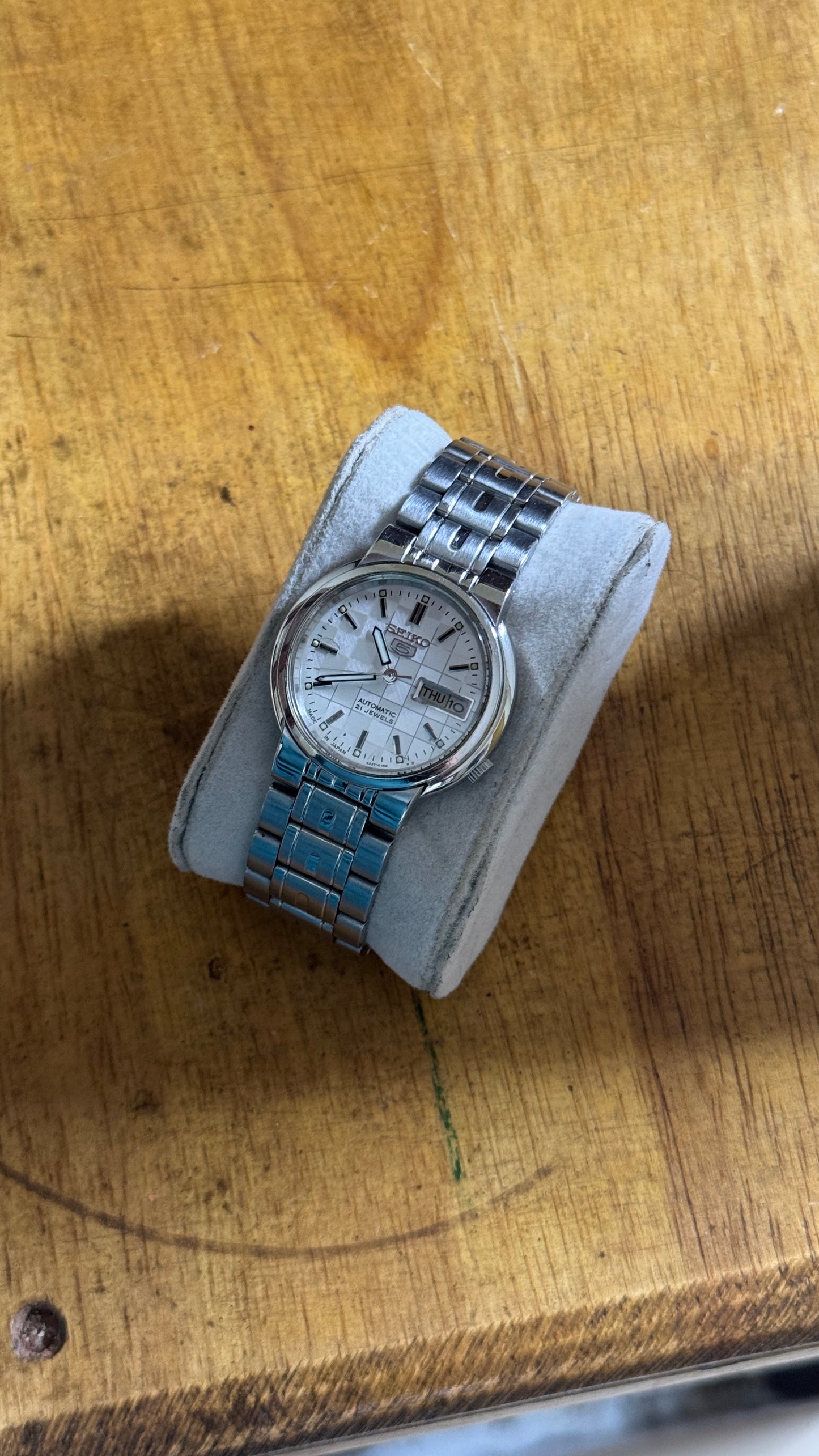 Pre Owned Vintage Unisex Seiko 5 Automatic