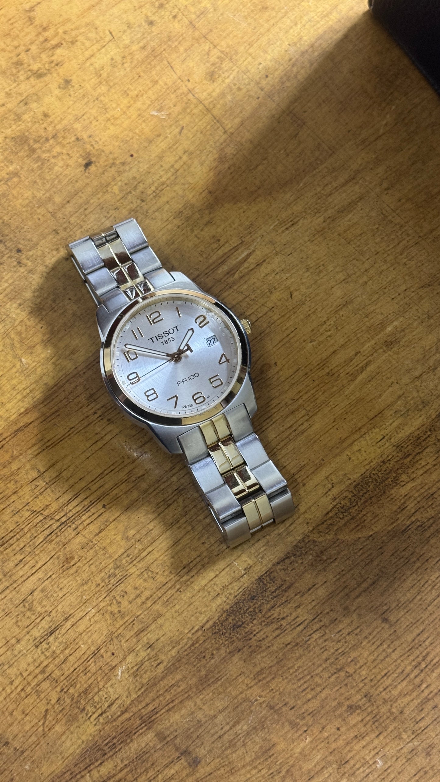 Pre Owned Tissot PR100 - Quartz Watch