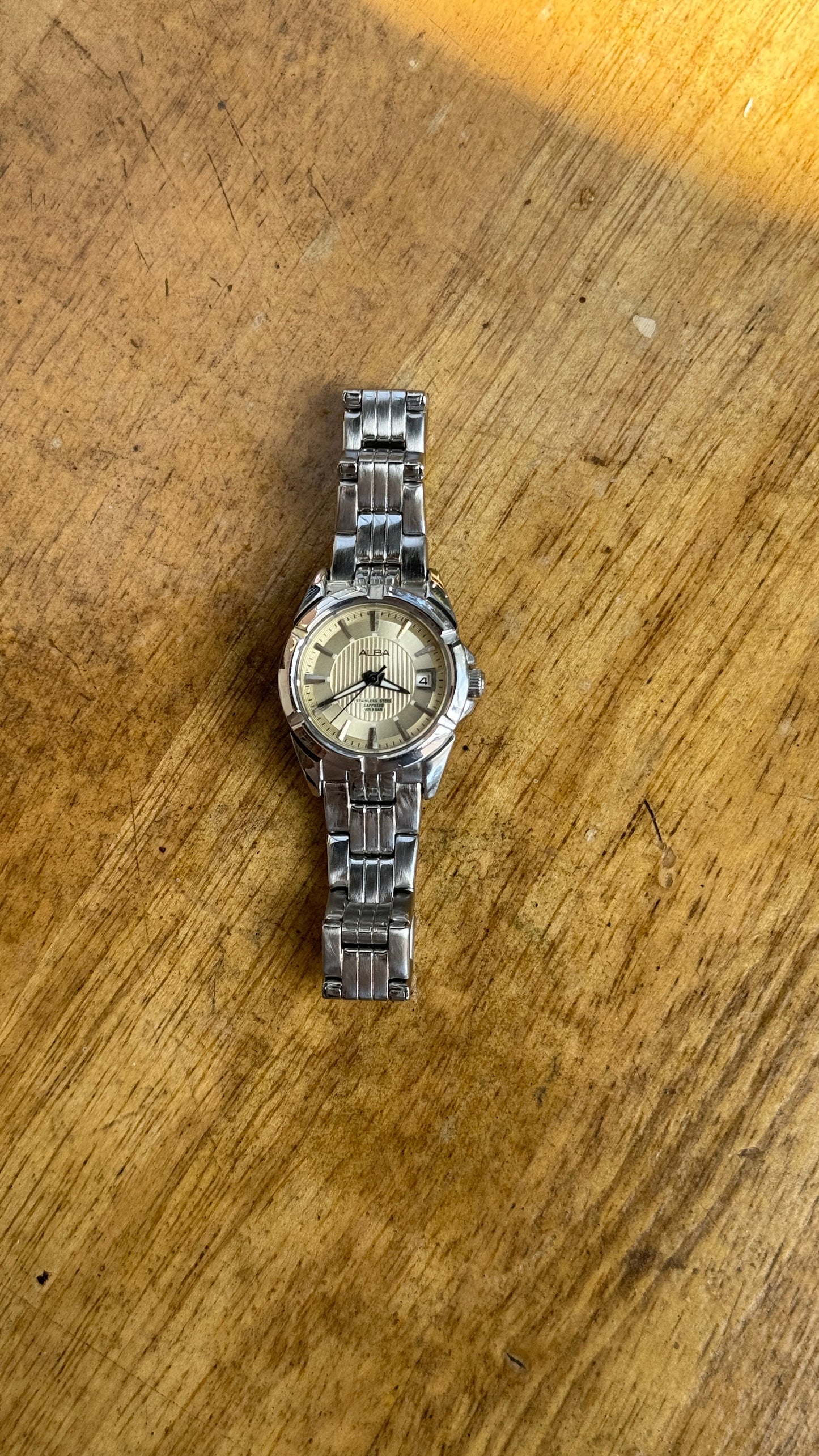 Pre Owned Ladies Alba Quartz Watch