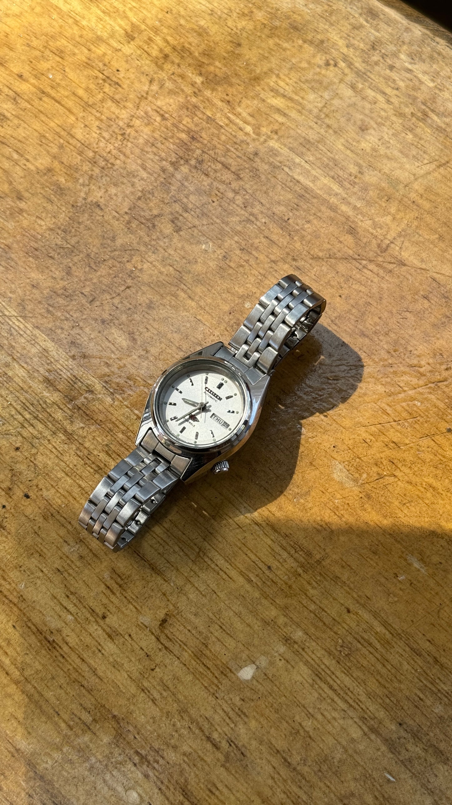 Pre Owned Ladies Owned Vintage Citizen Automatic -1980s
