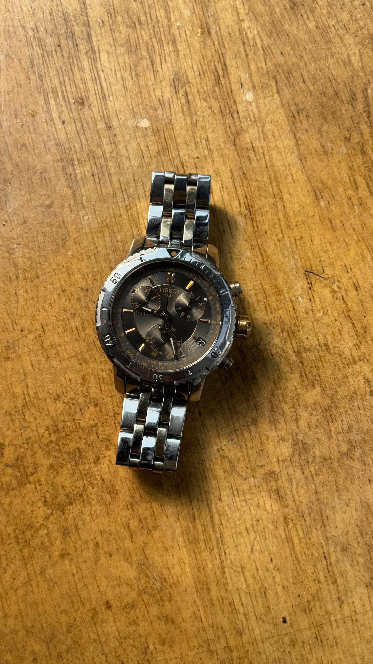 Pre Owned Tissot Chronograph PRS 200