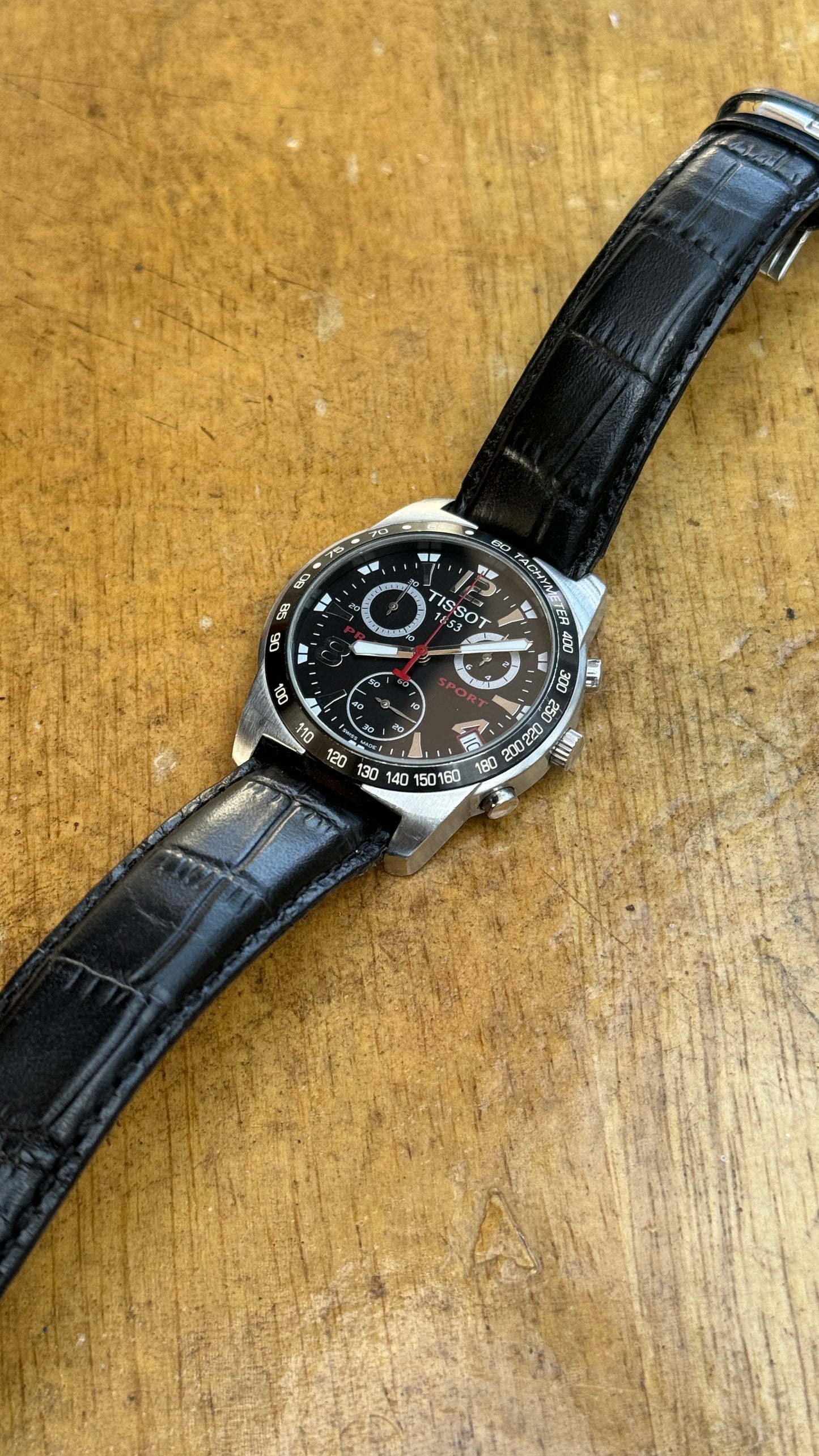 Pre Owned Tissot PR50 Chronograph Watch
