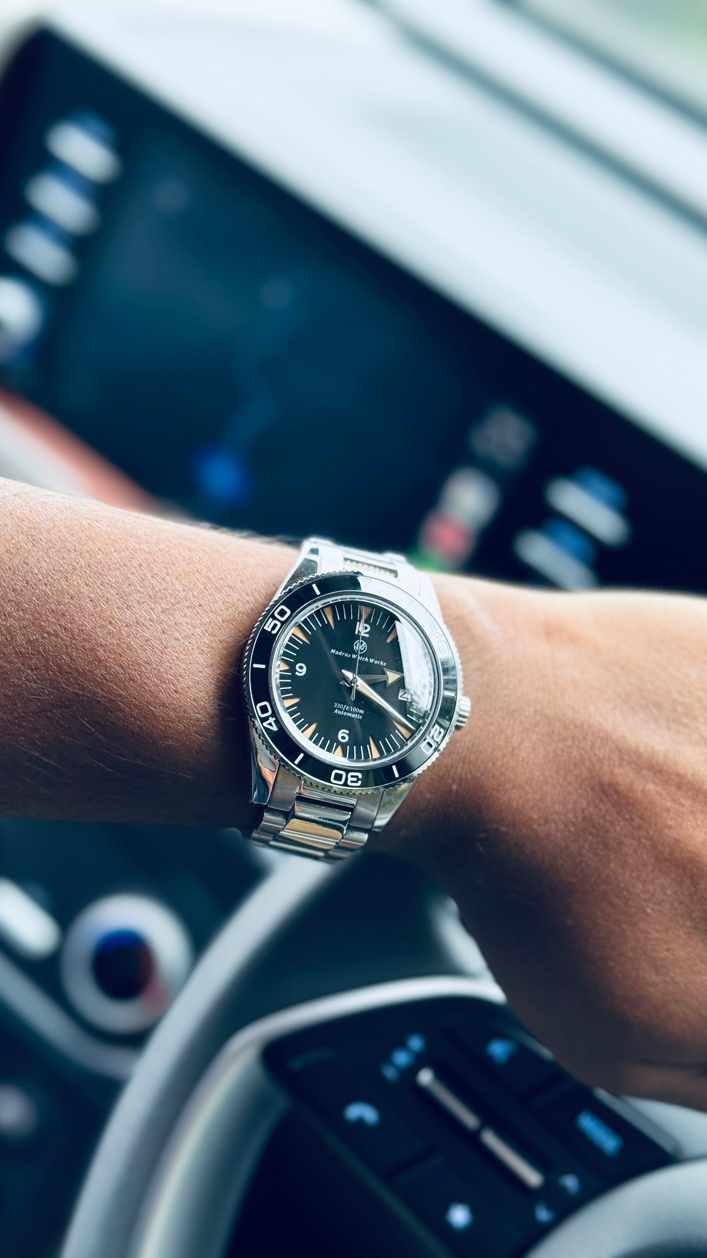 Madras Watch Works - Marina Edition - Automatic - NH35A Movement (PRE ORDER )