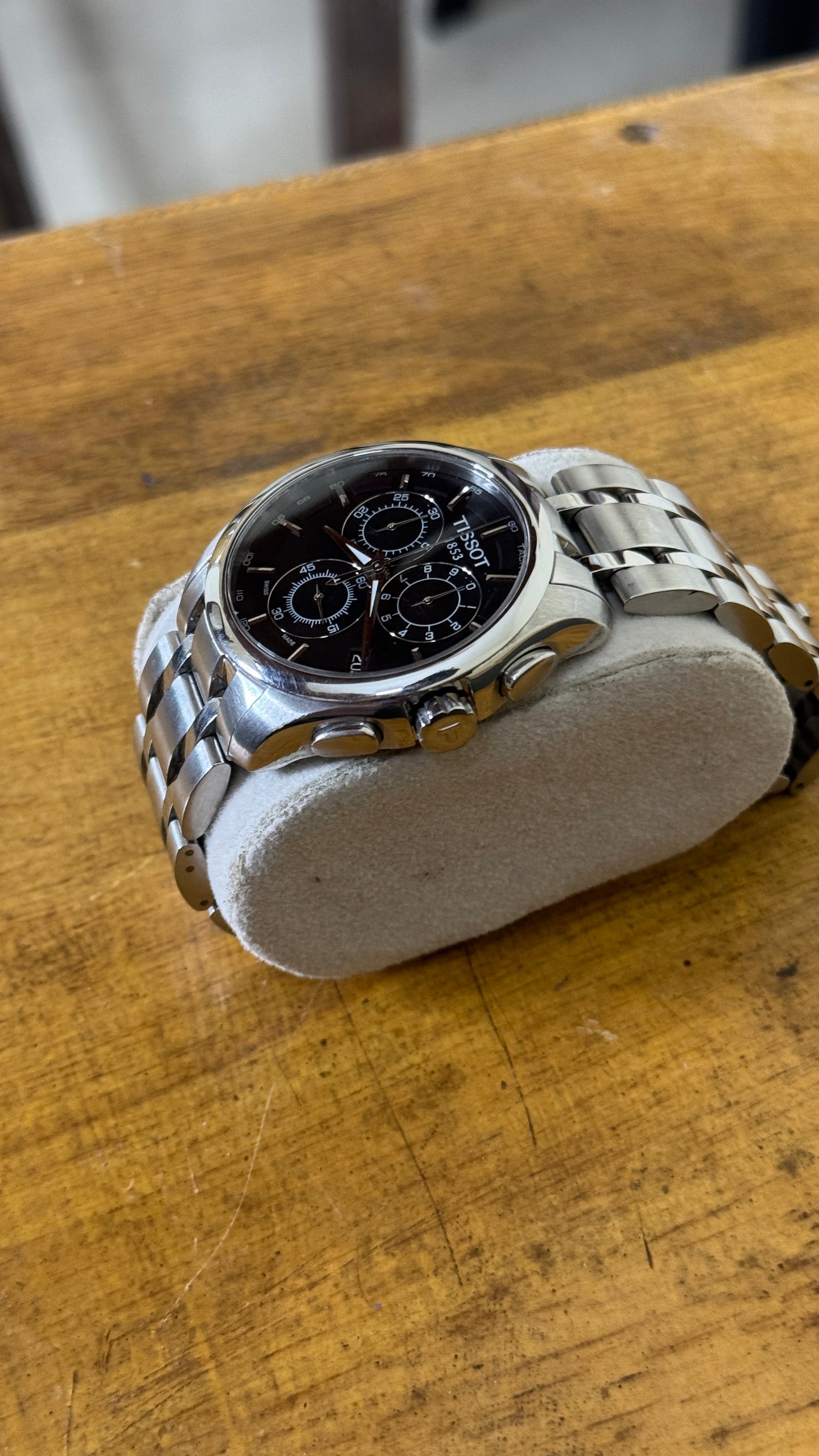Pre Owned Tissot Couturier Chronograph