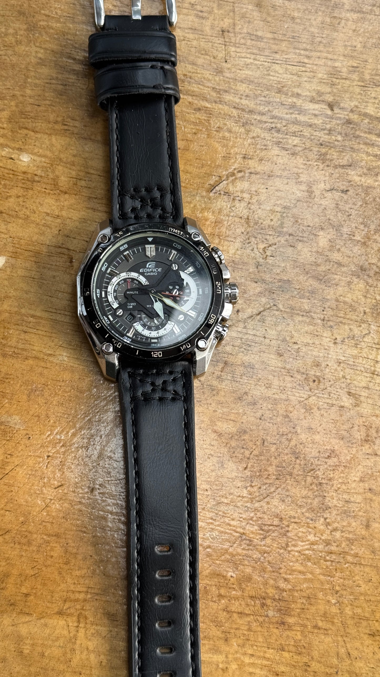 Pre Owned Casio Edifice EF5501AV