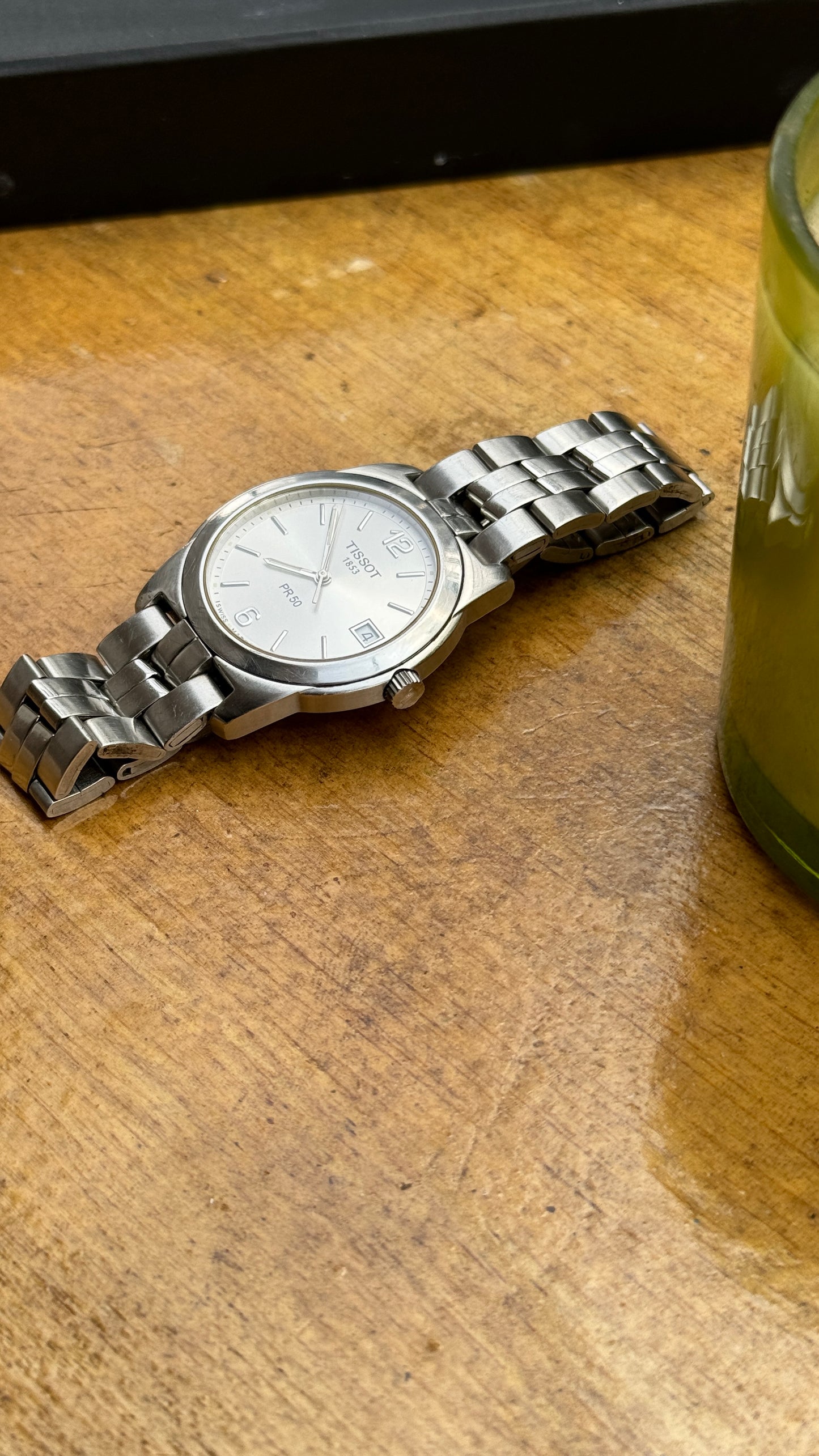 Pre Owned Tissot PR50 Quartz Watch