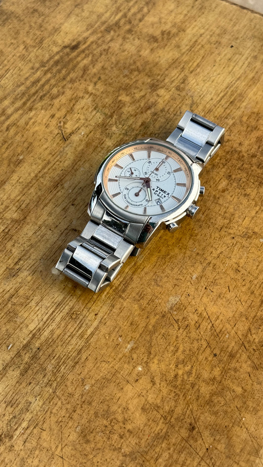 Pre Owned Timex Chronograph Watch - Made for Aptiv