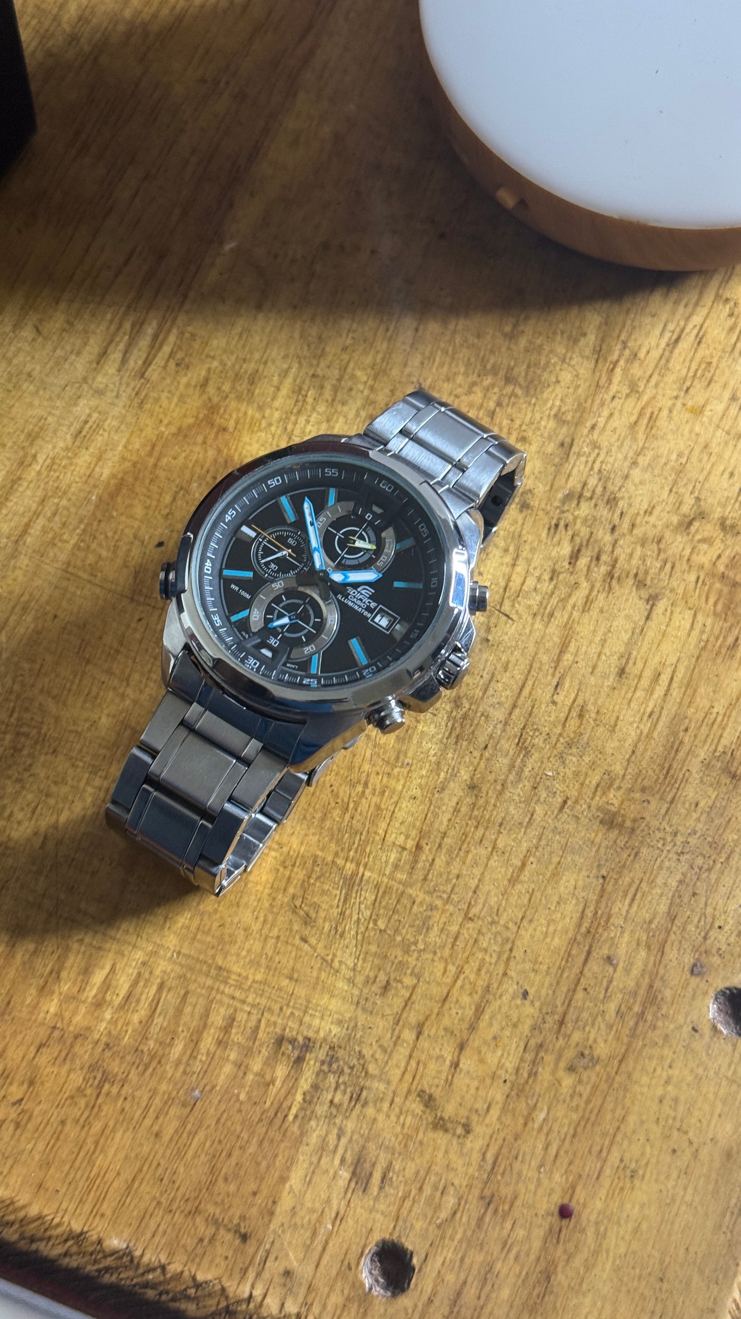 Pre Owned Casio Edifice Watch