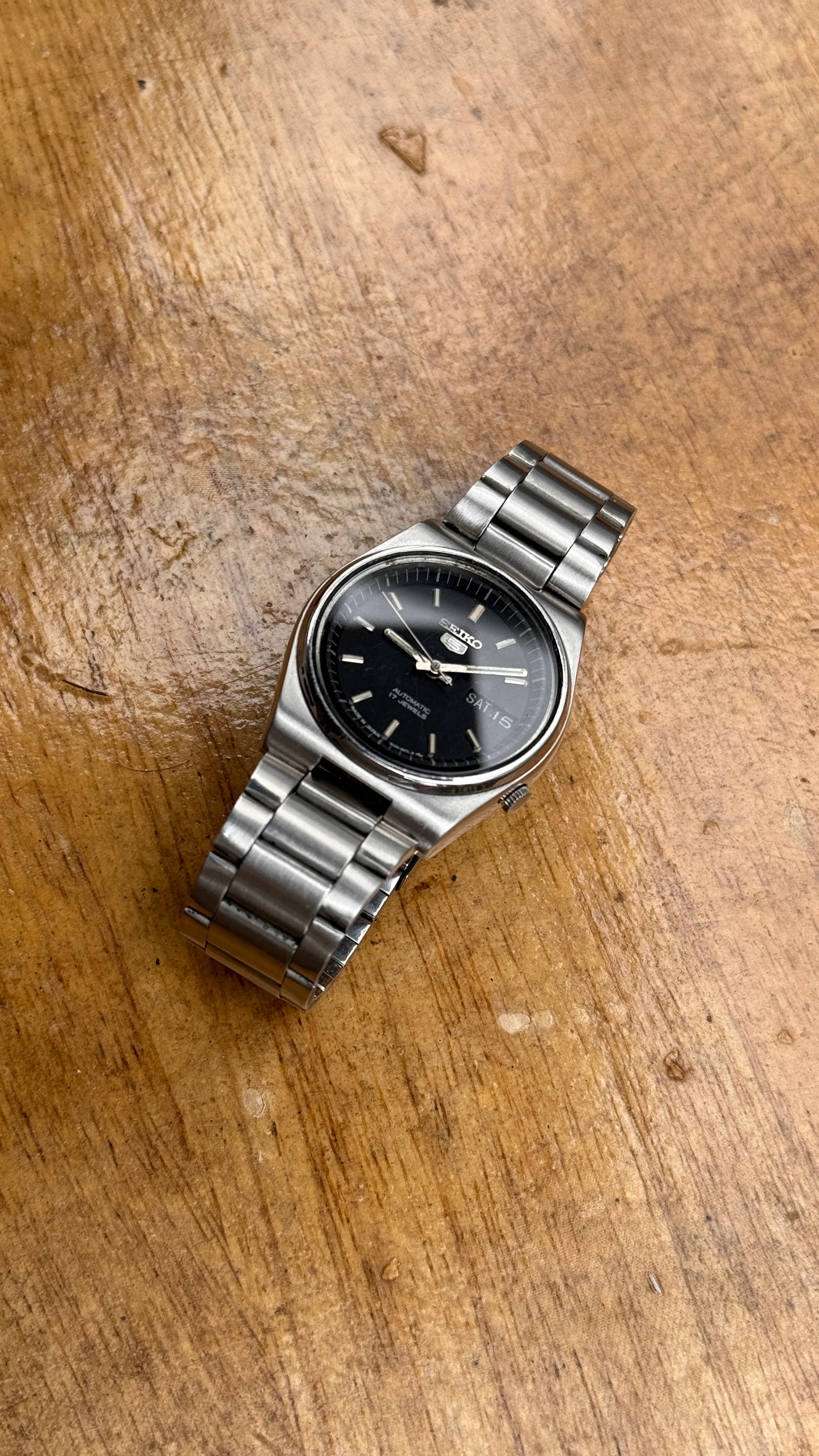 Pre Owned Vintage Seiko 5 Automatic