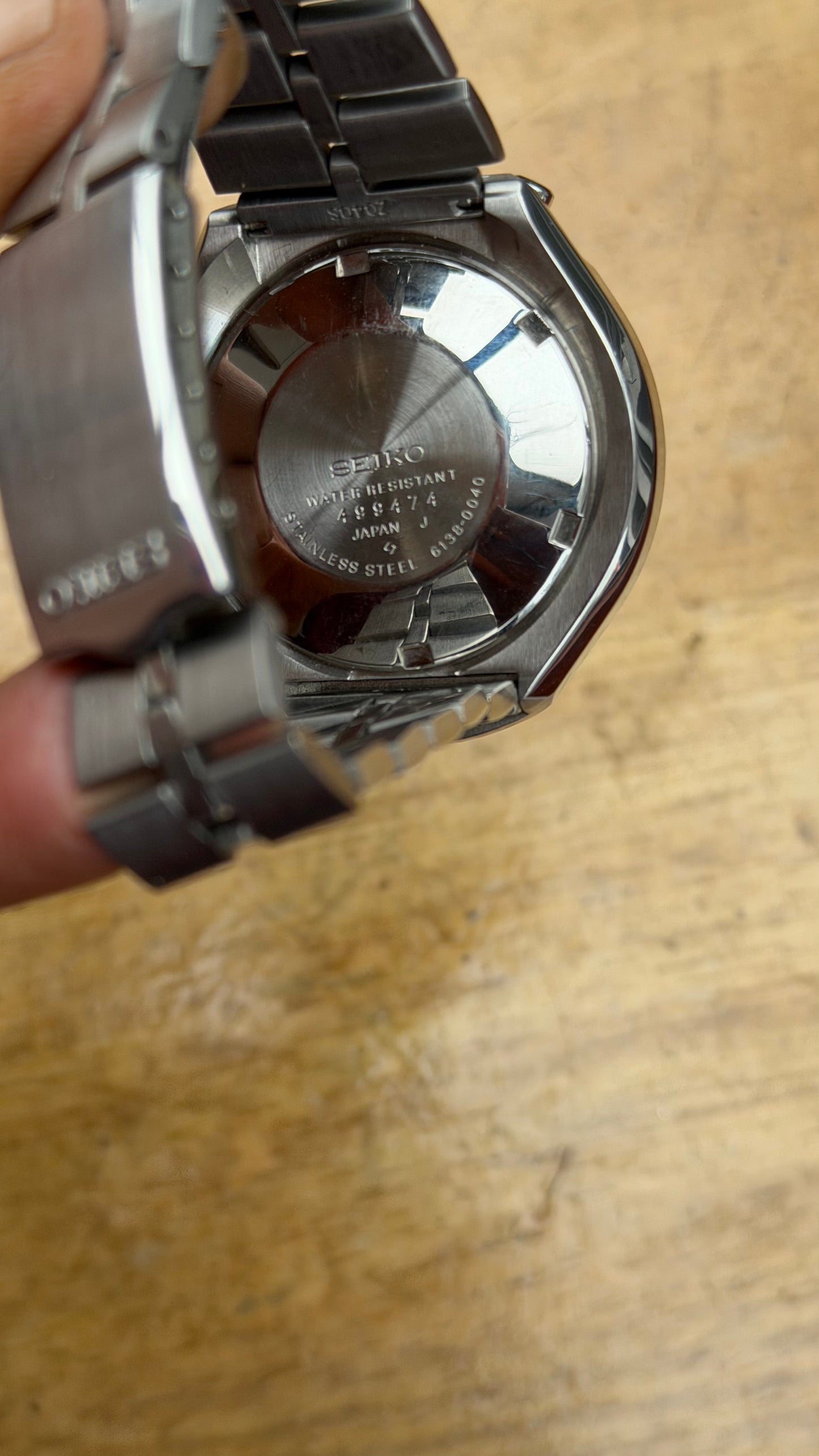 Pre Owned Vintage Seiko Automatic Chronograph (super rare & well preserved)