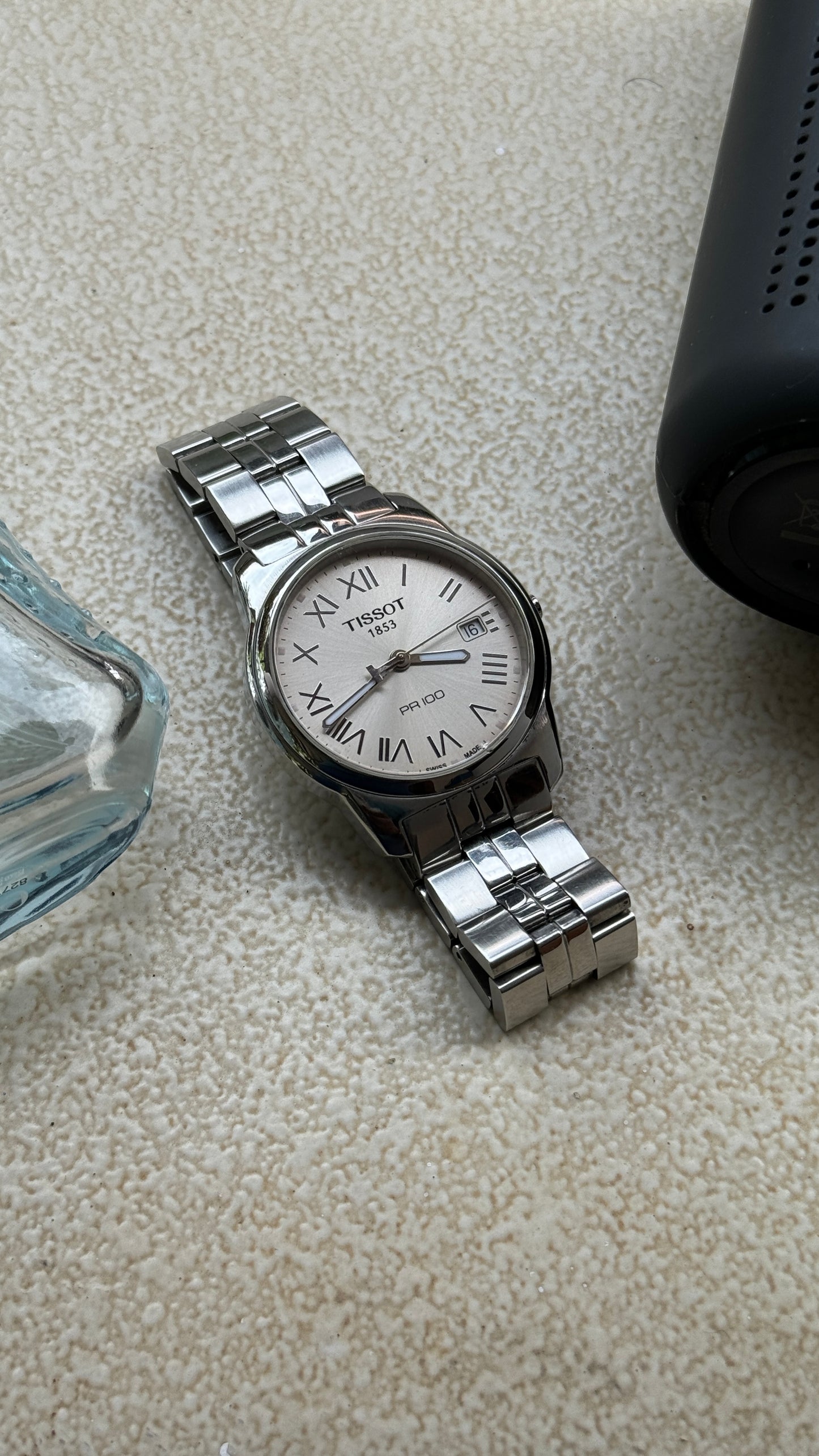 Pre Owned Tissot PR100 - Swiss Made Quartz Watch