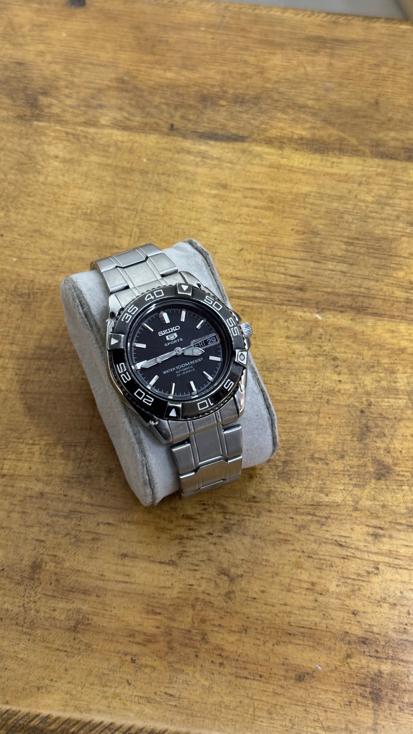 Pre Owned Seiko 5 Sports Automatic