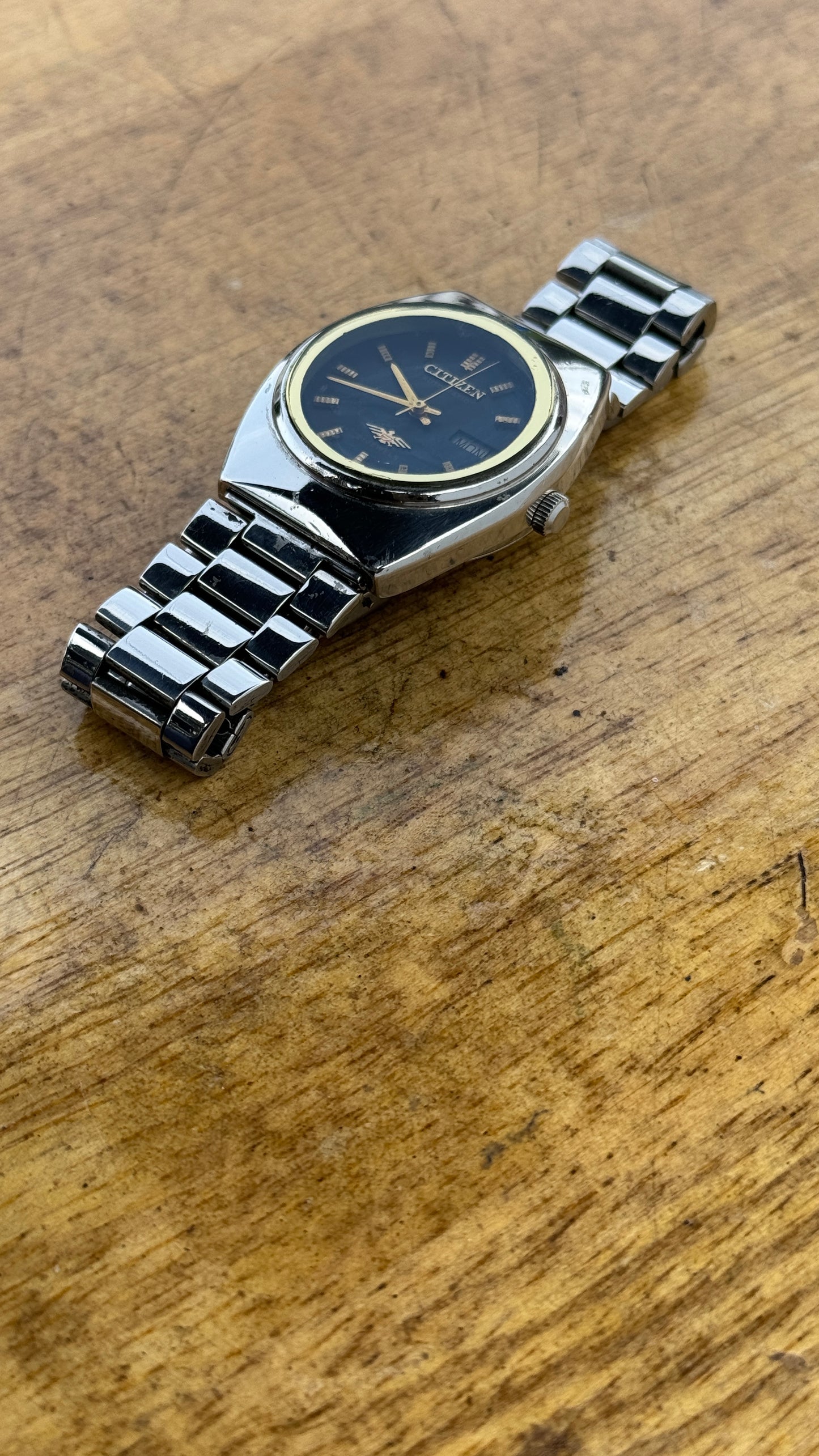 Pre Owned Vintage Citizen Automatic (1980s)