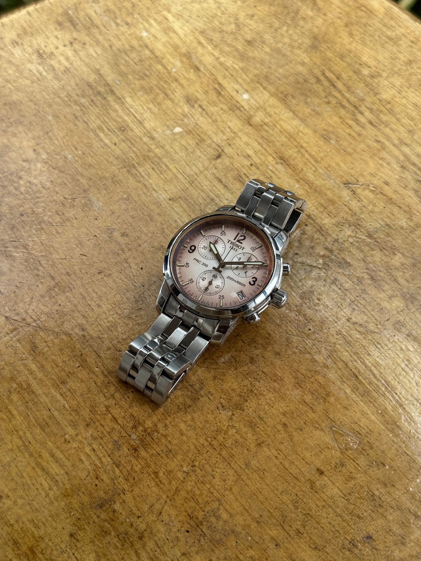 Pre Owned Tissot PRC 200 Chronograph Watch